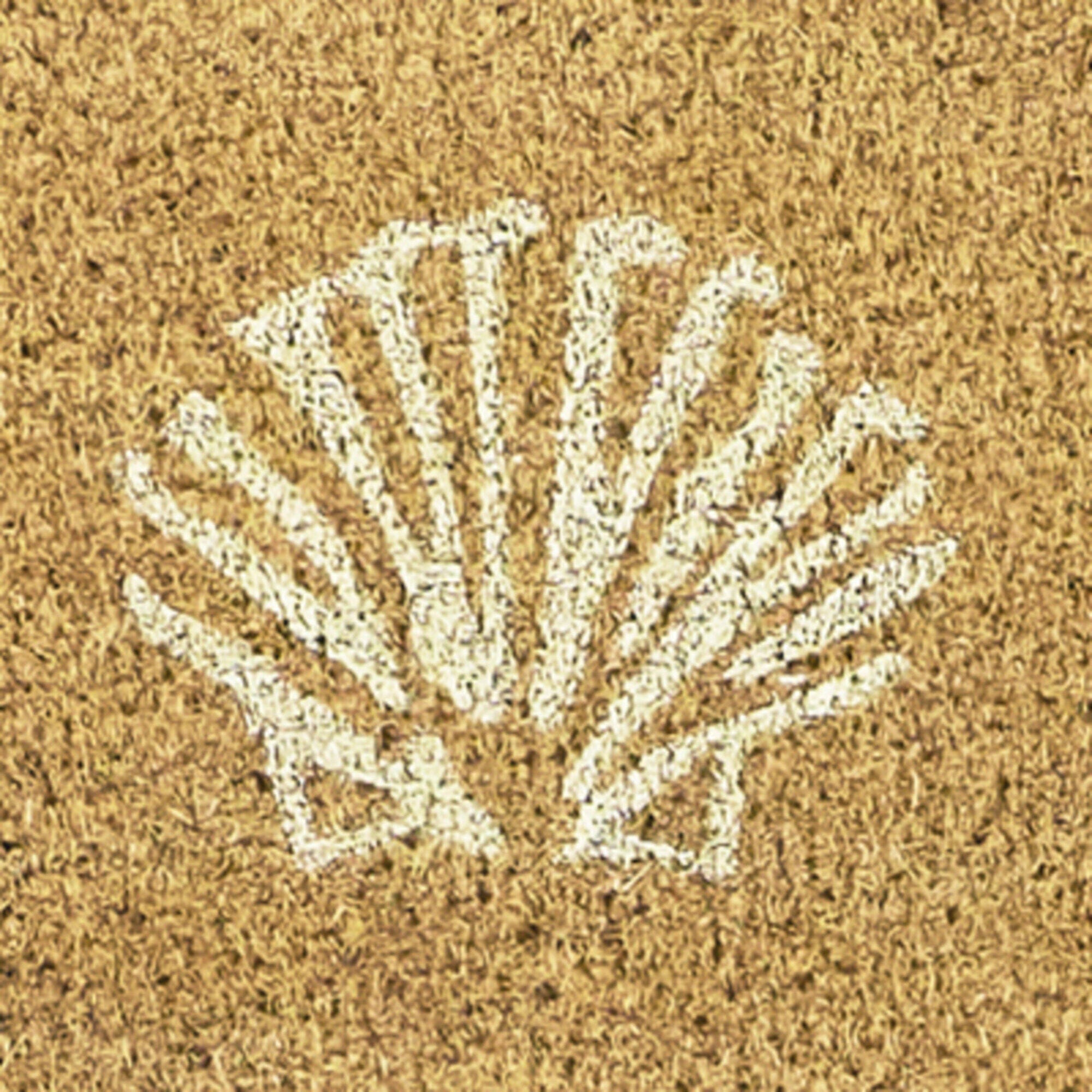 Balta Seashell 18" x 30" Doormat, , swatch