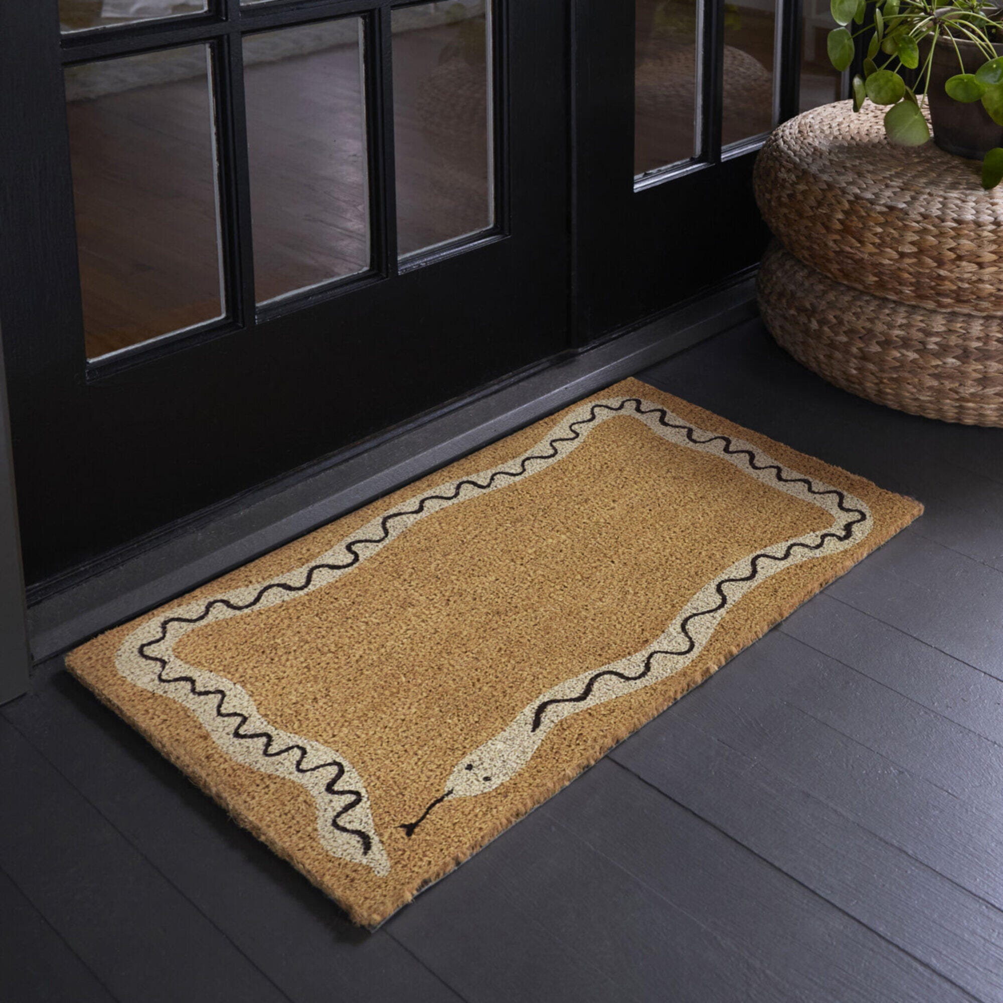 Balta Snake 18" x 30" Doormat, , rollover