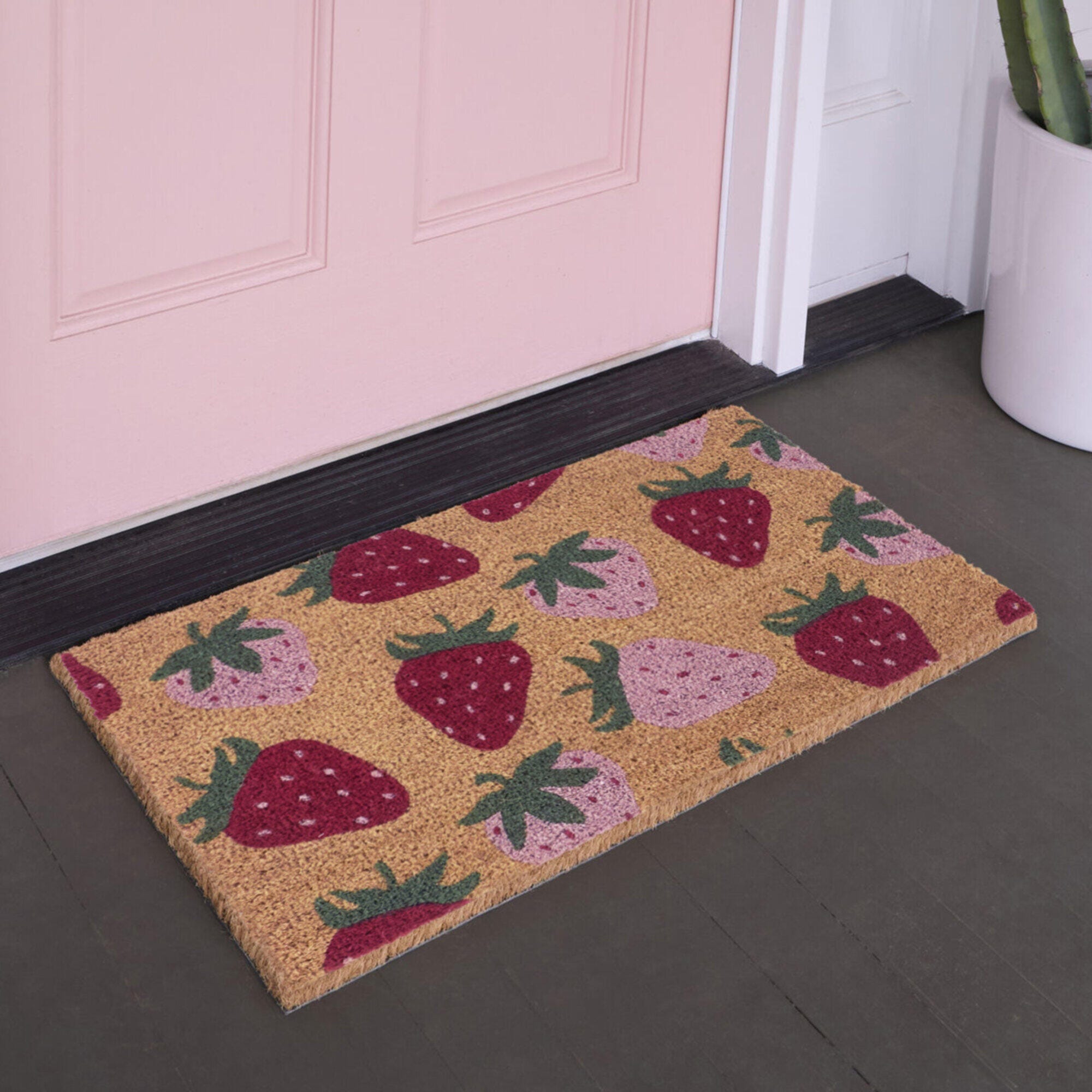 Balta Strawberry  18" x 30" Doormat, , rollover