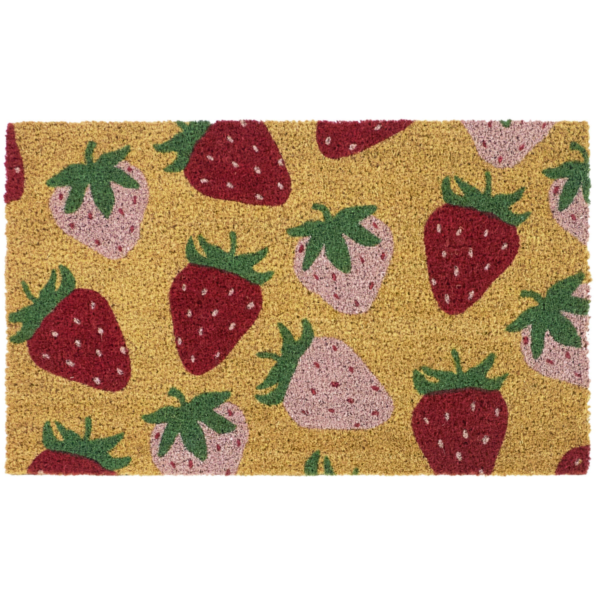 Balta Strawberry  18" x 30" Doormat, , large