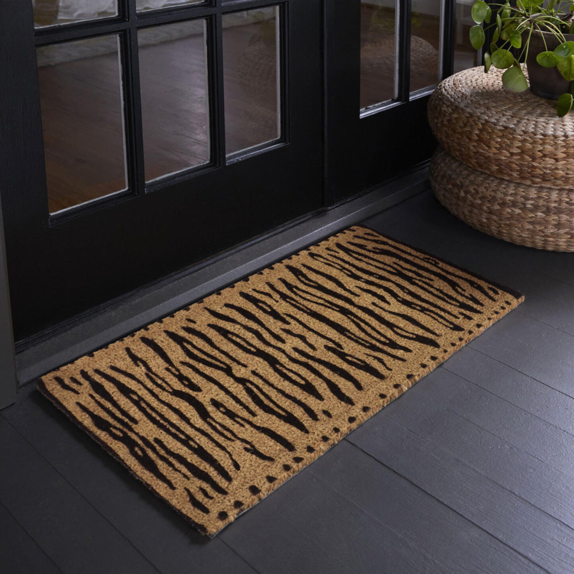 Balta Tiger Animal Print  18" x 30" Doormat, , rollover