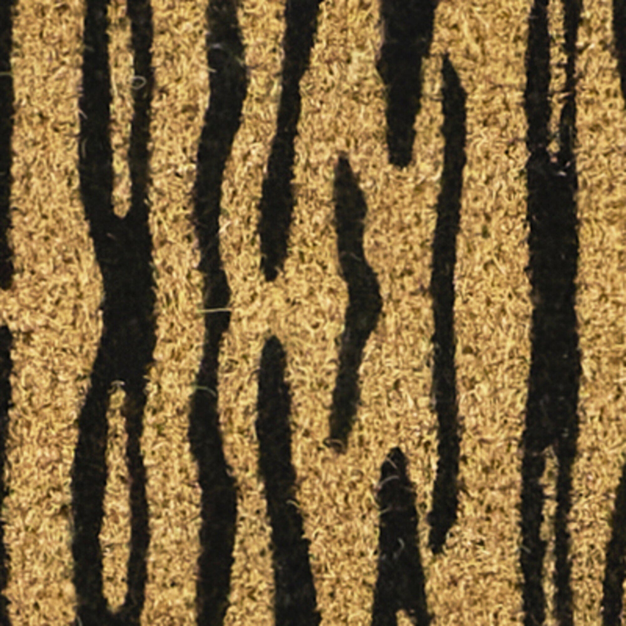 Balta Tiger Animal Print  18" x 30" Doormat, , swatch