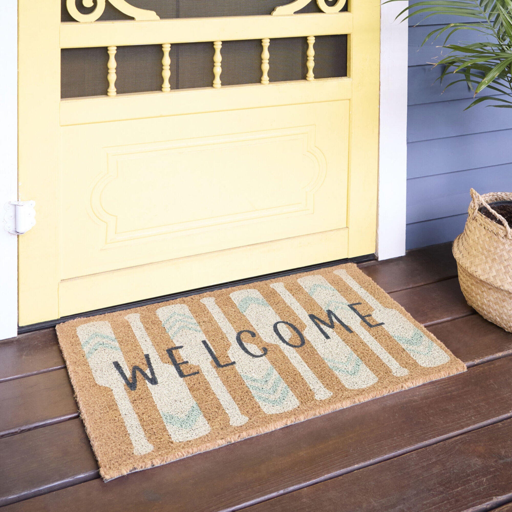 Balta Welcome Lake  18" x 30" Doormat, , rollover