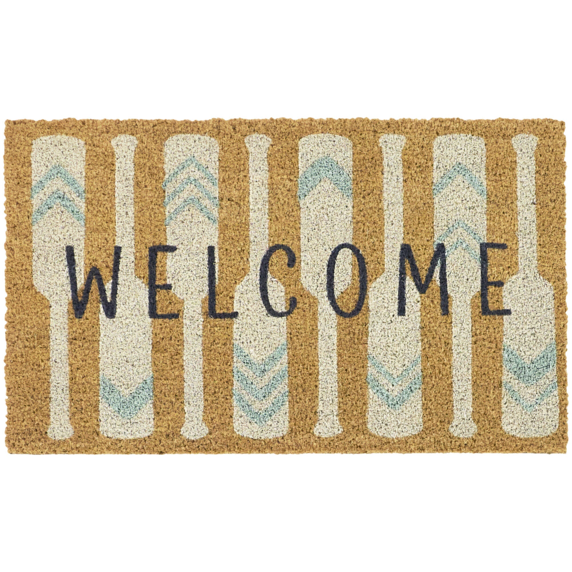Balta Welcome Lake  18" x 30" Doormat, , large