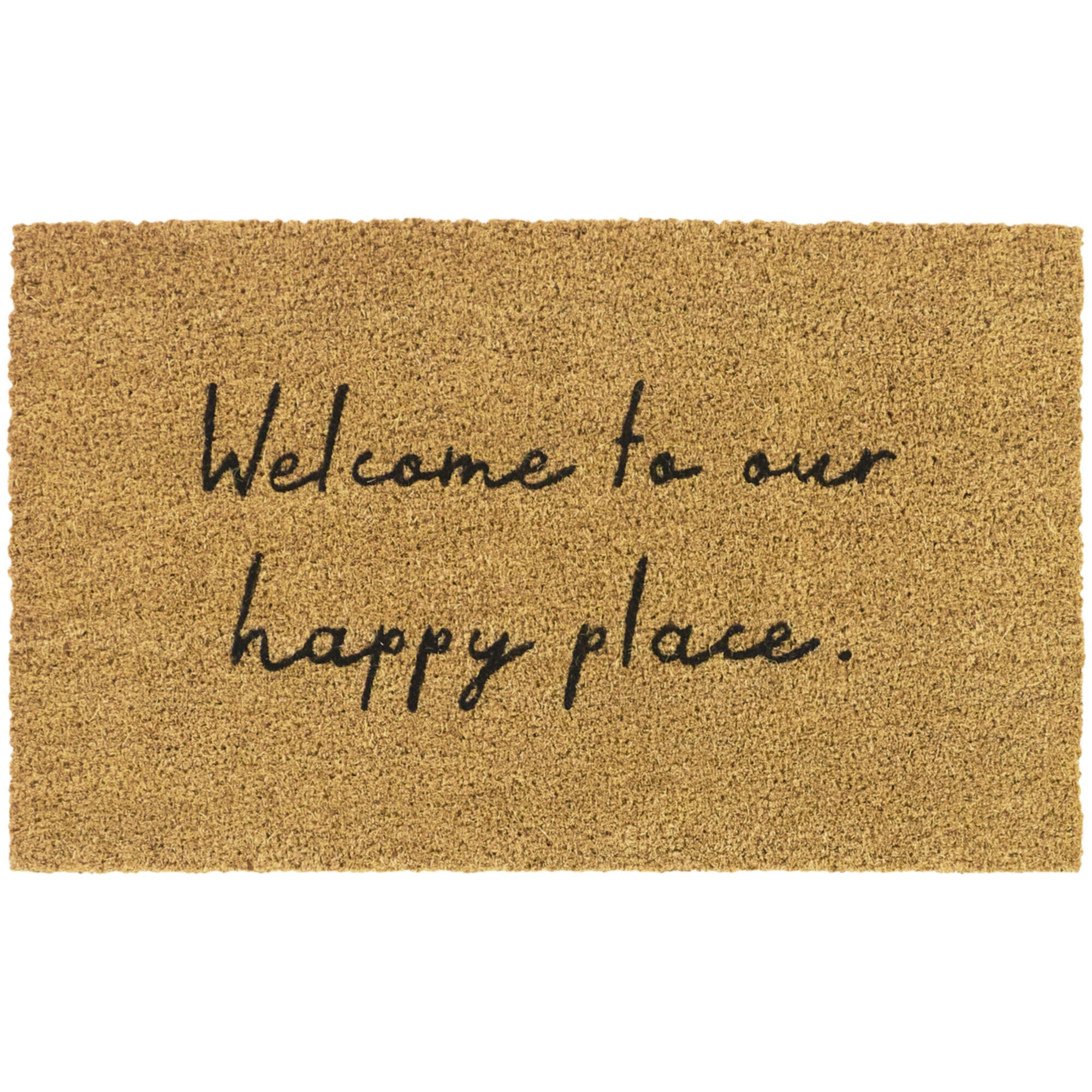Balta Happy Place 18" x 30" Doormat, , large