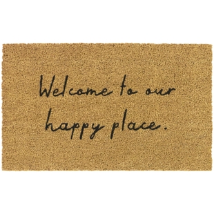 Balta Happy Place 18" x 30" Doormat, , large