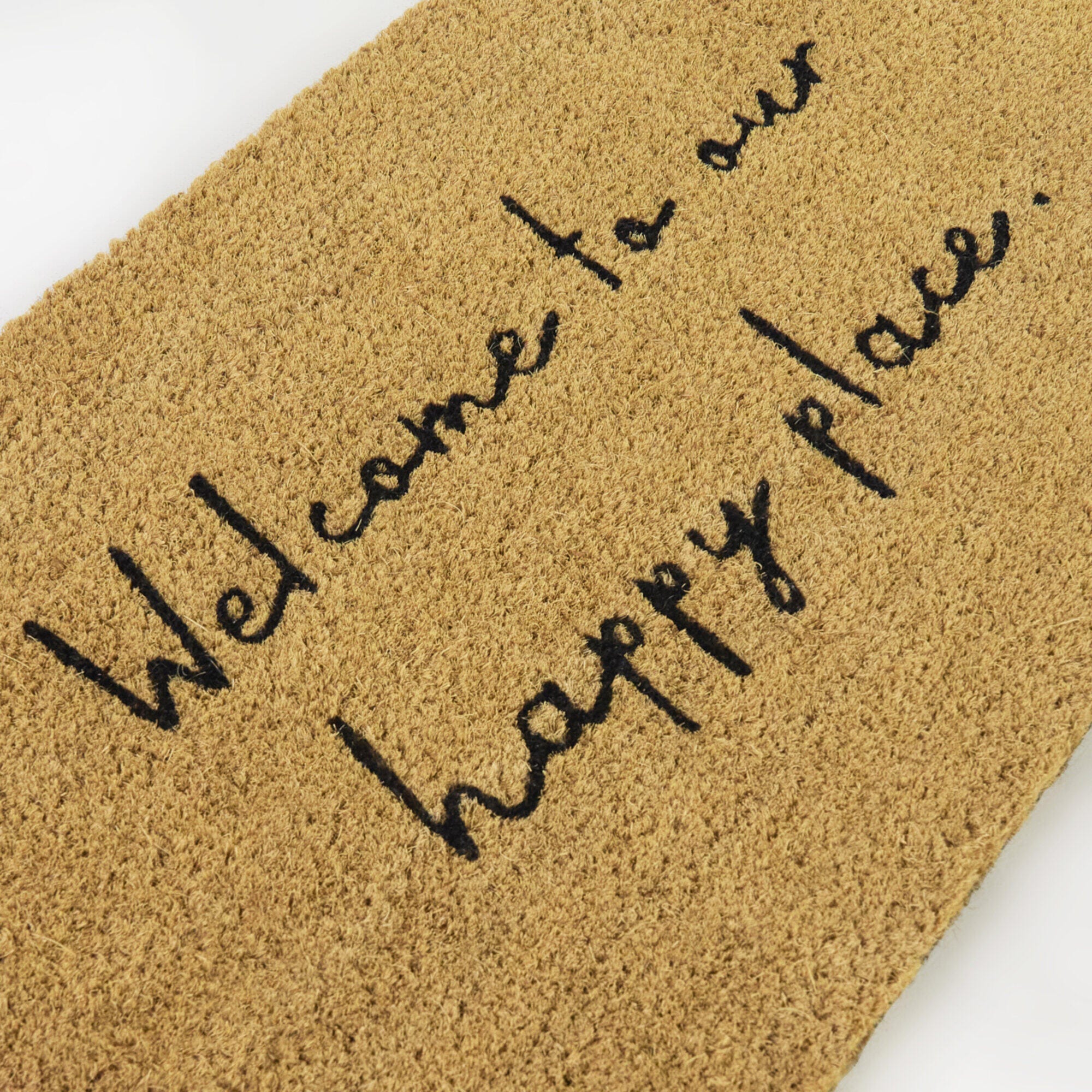 Balta Happy Place 18" x 30" Doormat, , large