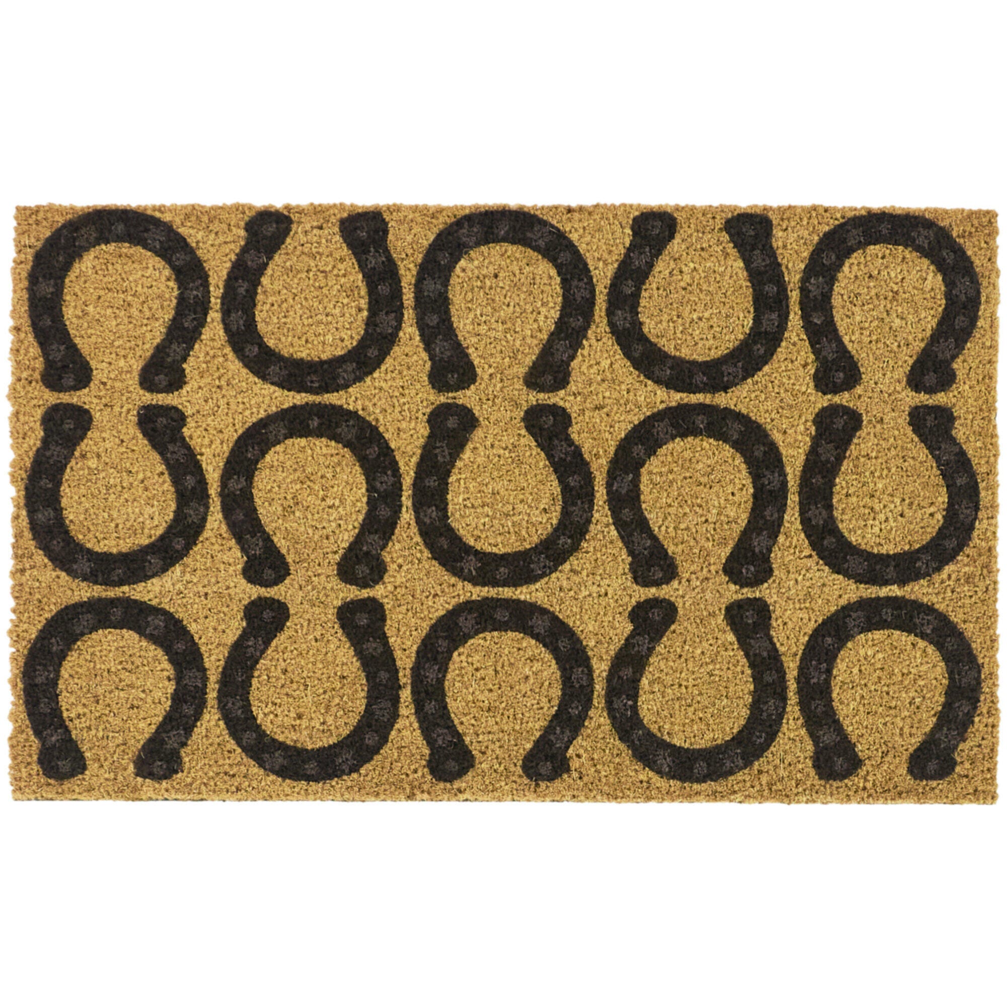 Balta Western Horsehoe 18" x 30"Doormat, , large