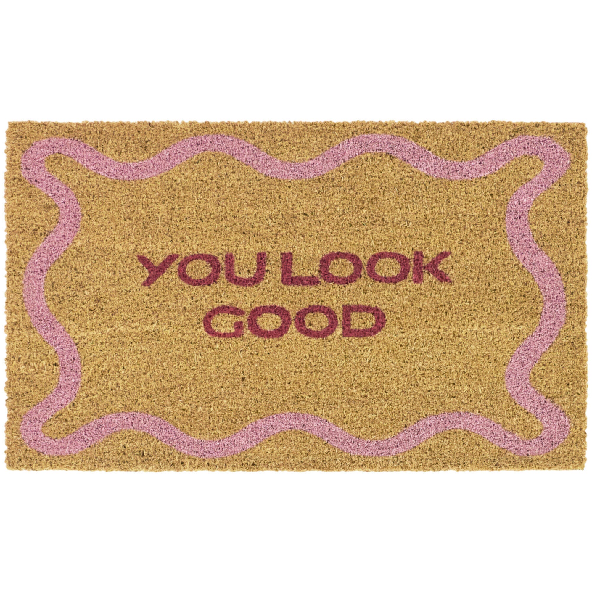 Balta You Look Good 18" x 30" Doormat, , large