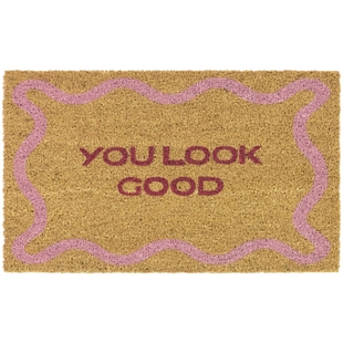 Balta You Look Good 18" x 30" Doormat, , large