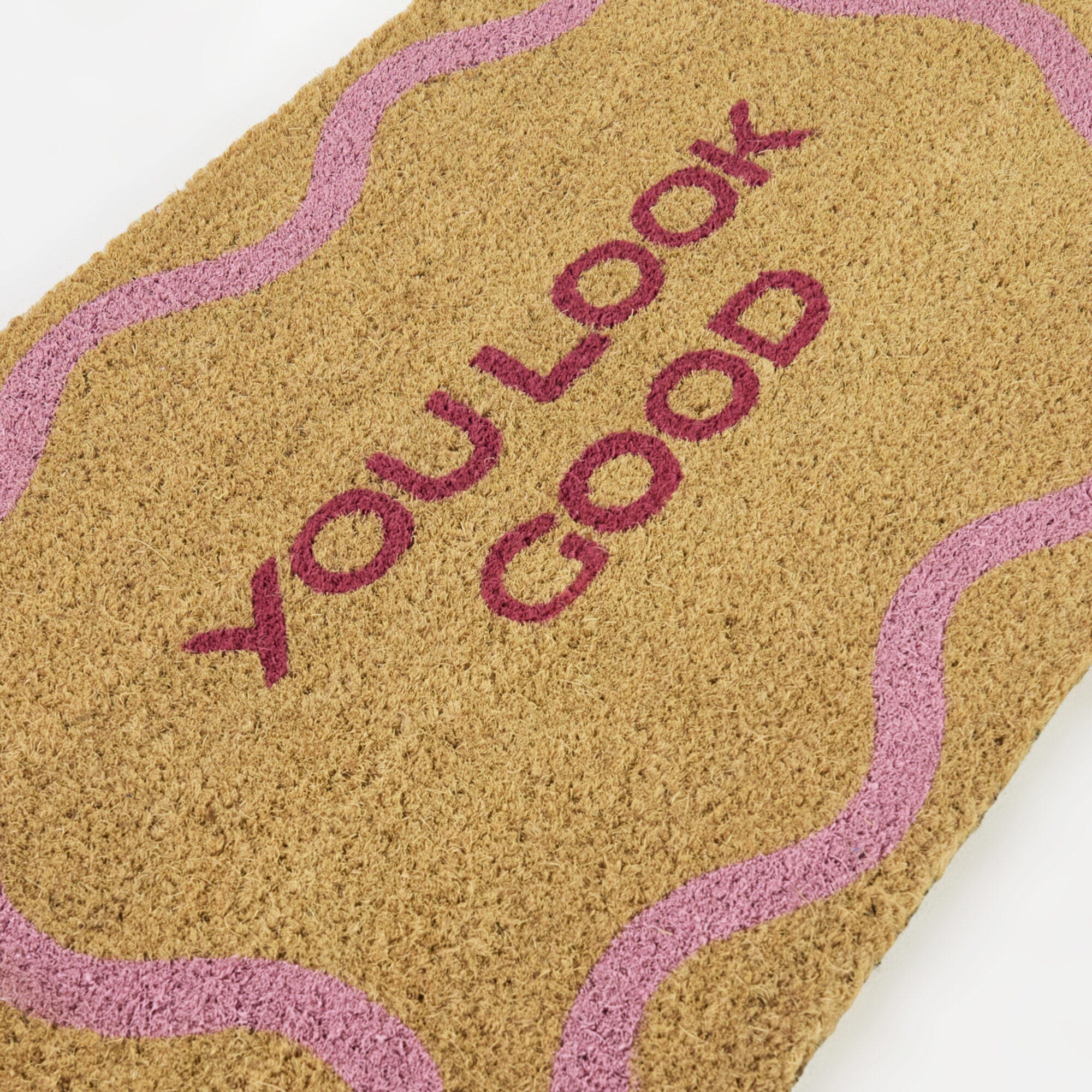 Balta You Look Good 18" x 30" Doormat, , large