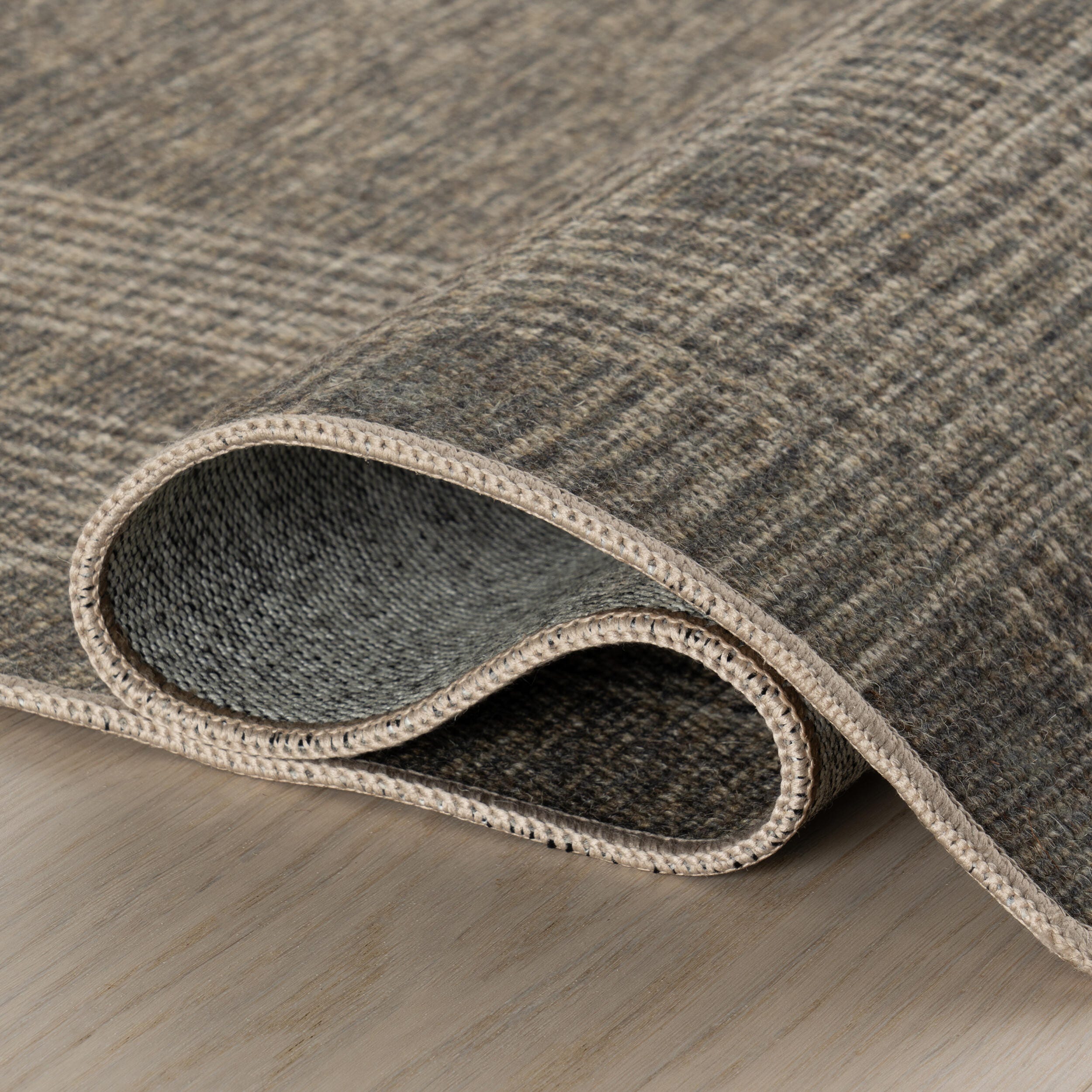 Rugs USA Bedford Washable 2' x 3' AreaRug, Brown, large