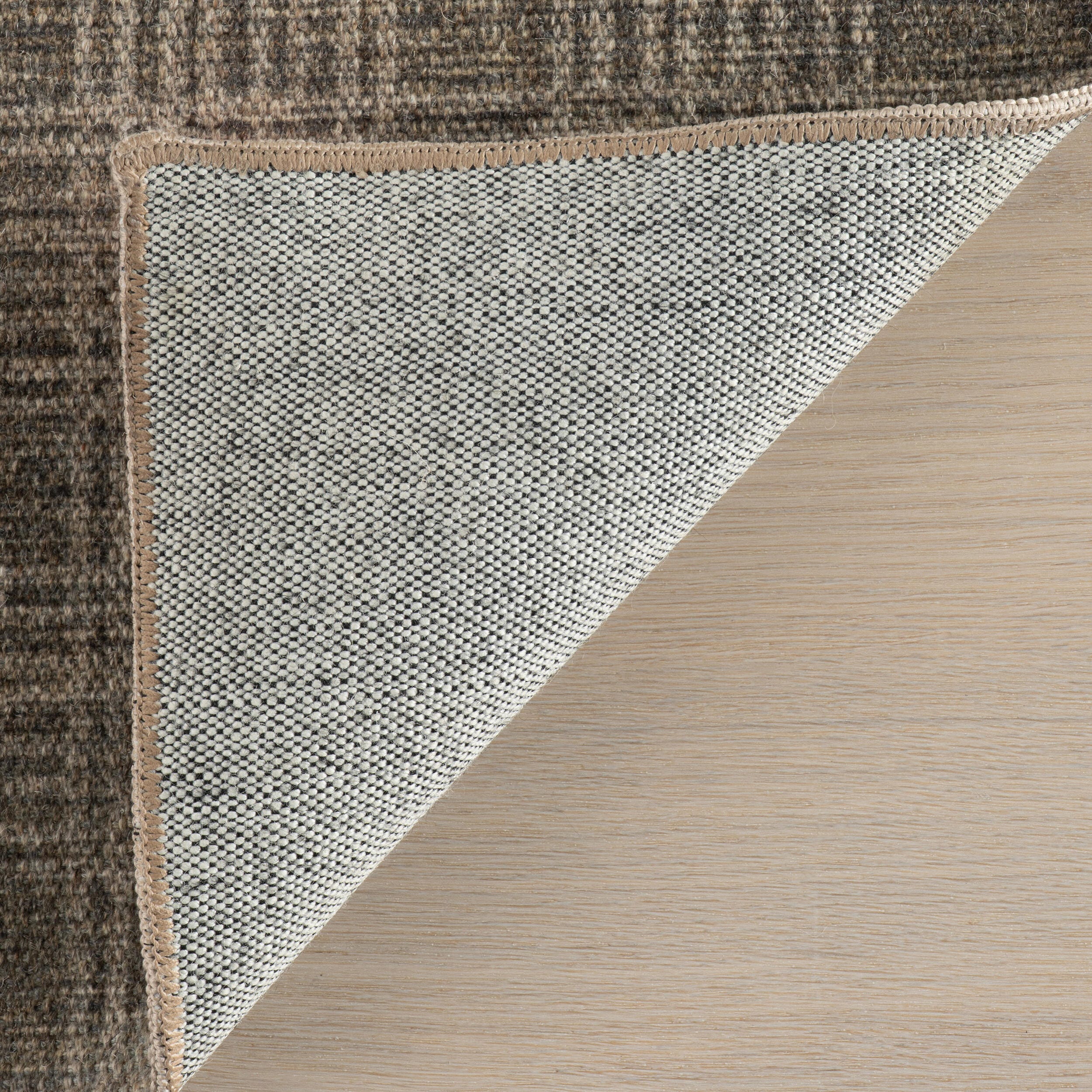 Rugs USA Bedford Washable 2' x 3' AreaRug, Brown, large