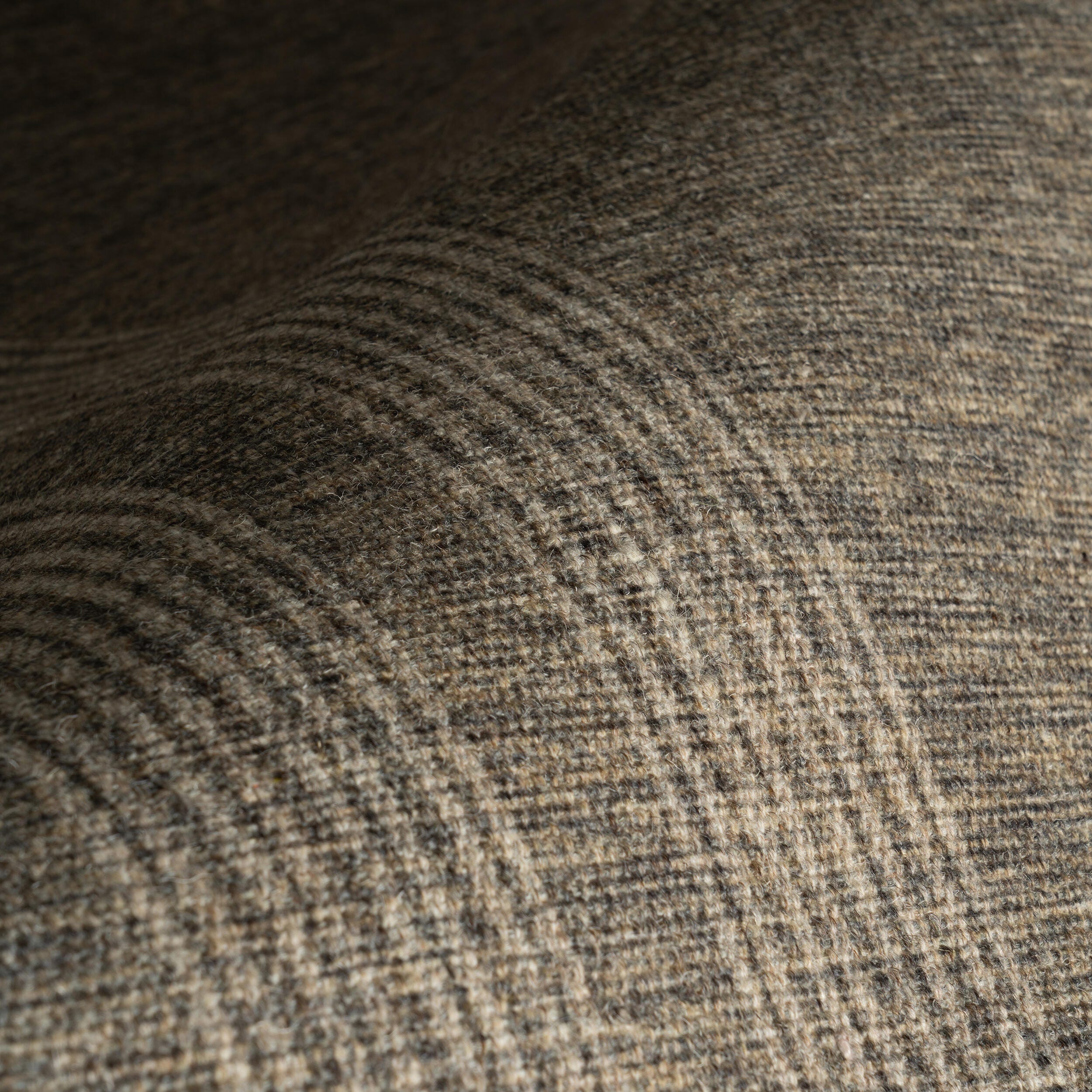 Rugs USA Bedford Washable 8' x 10' AreaRug, Brown, large