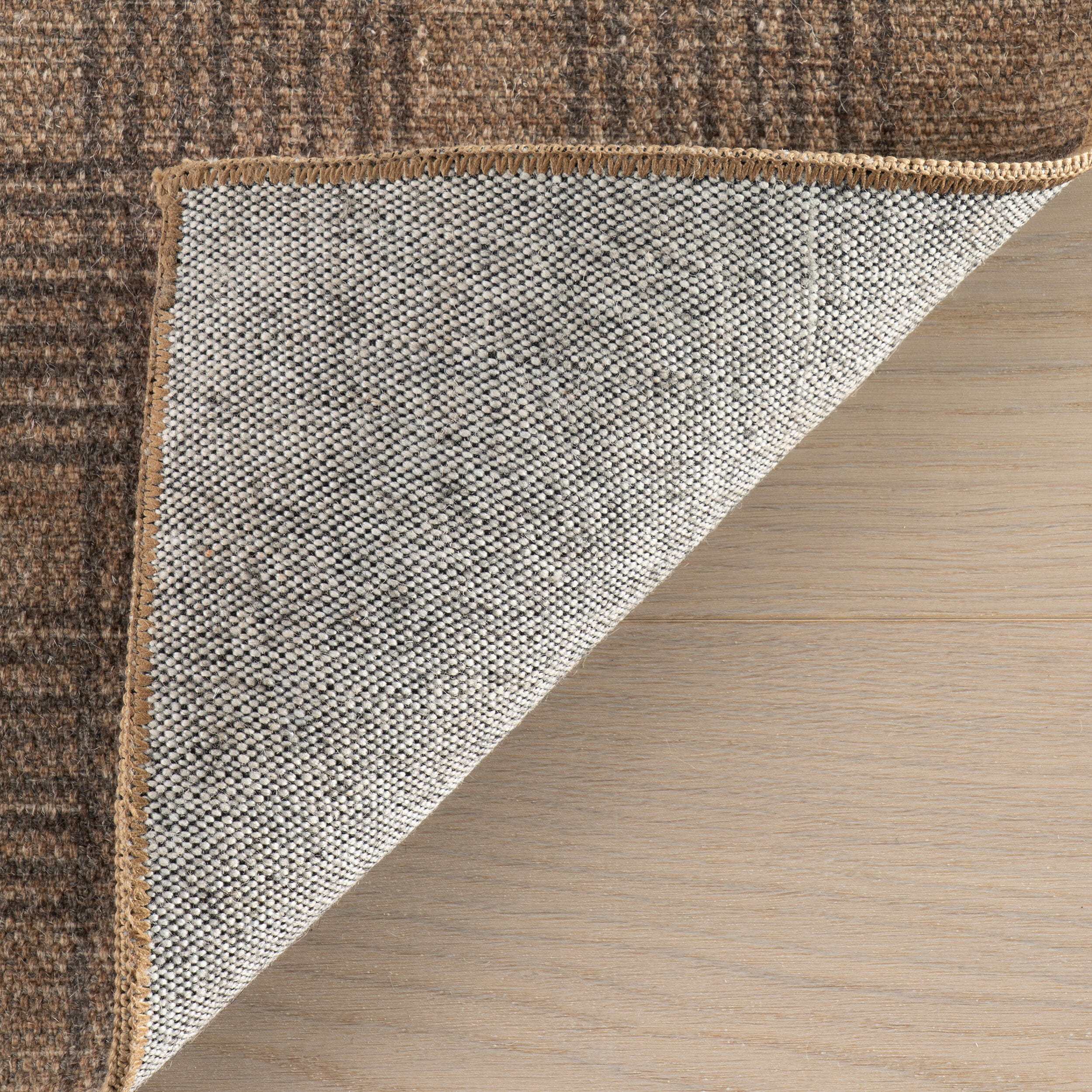 Rugs USA Bedford Washable 8' x 10' AreaRug, Tan, large