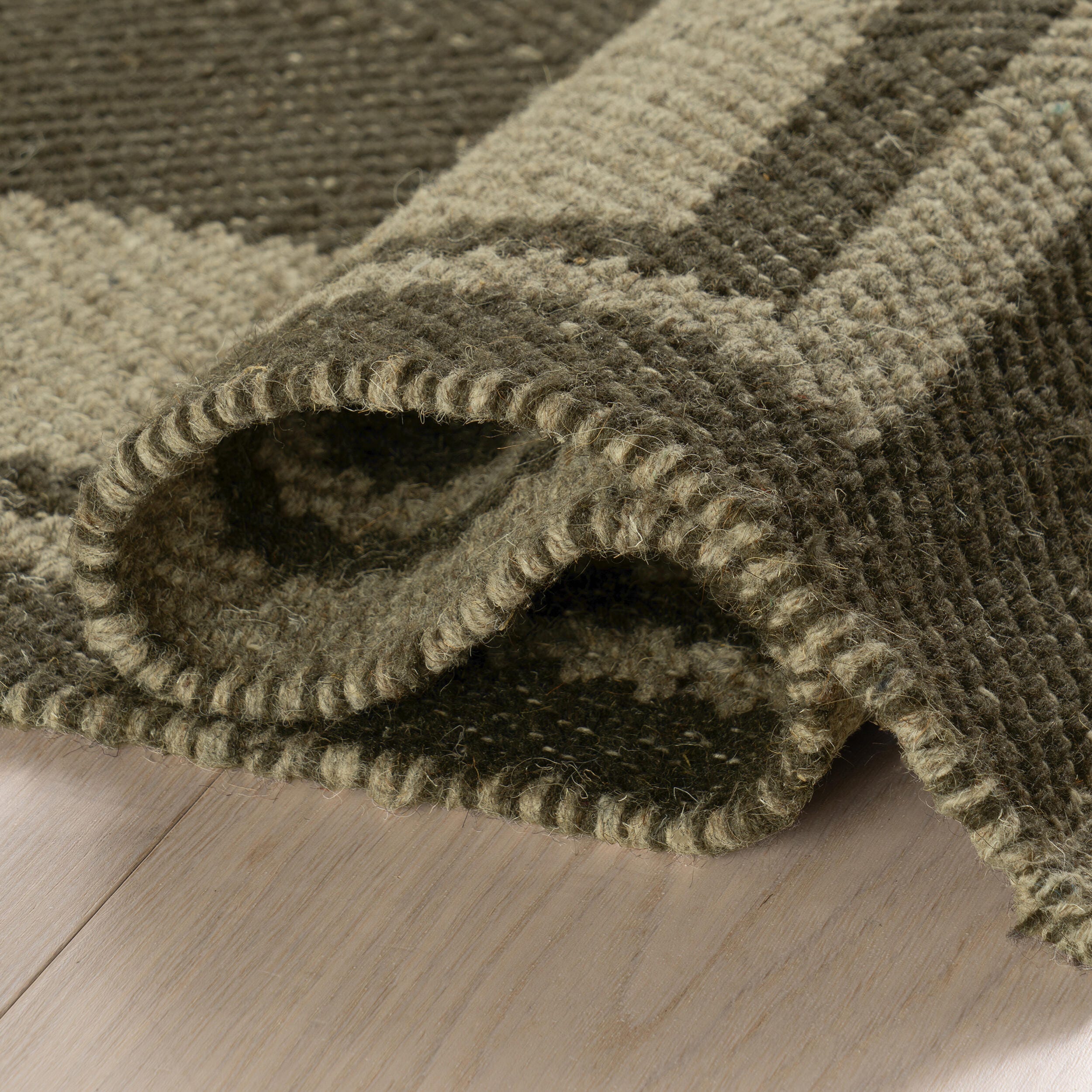 Rugs USA Canon 3' x 5' AreaRug, Green, large