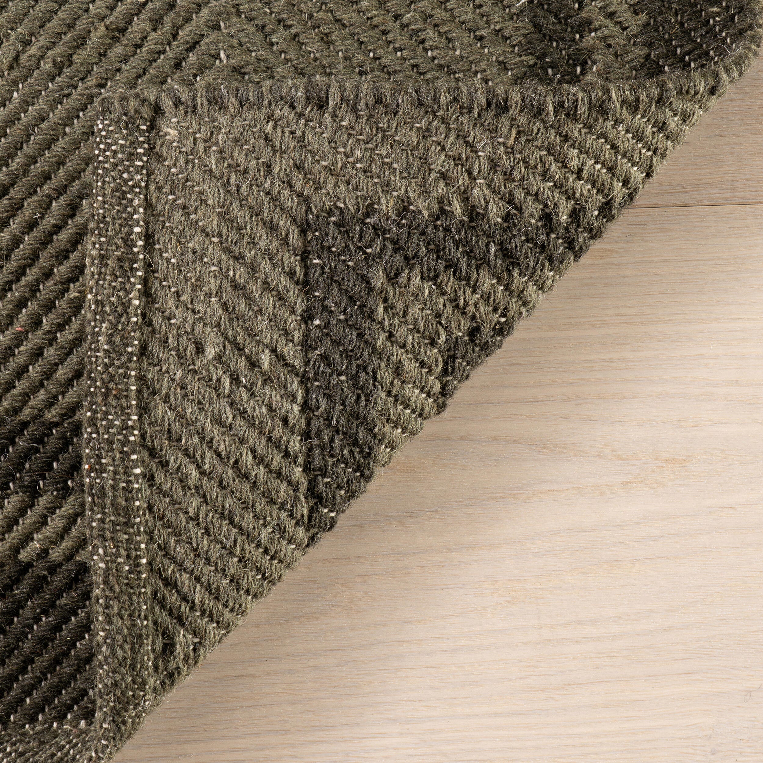 Rugs USA Canon 3' x 5' AreaRug, Green, large