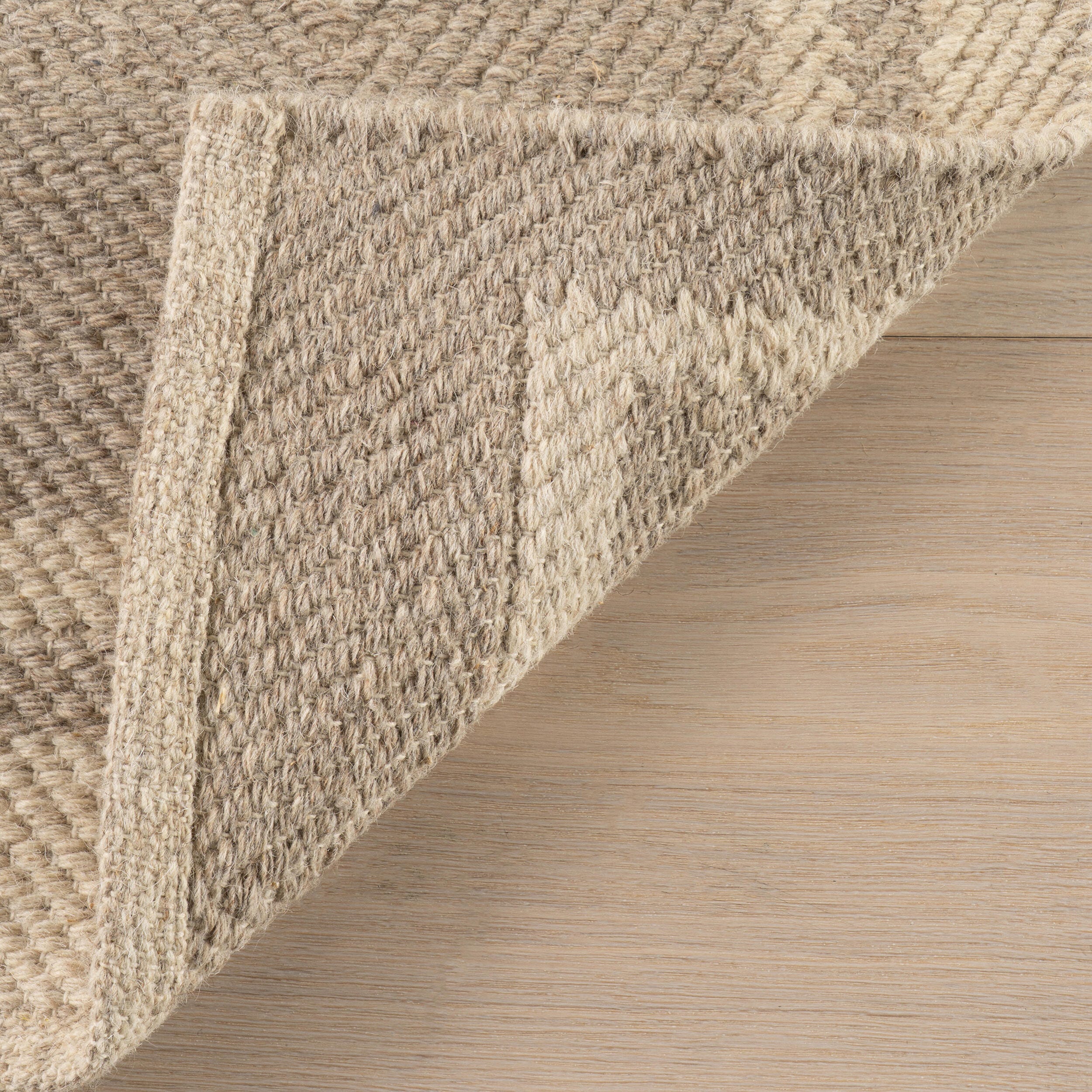 Rugs USA Canon 3' x 5' AreaRug, Beige, large