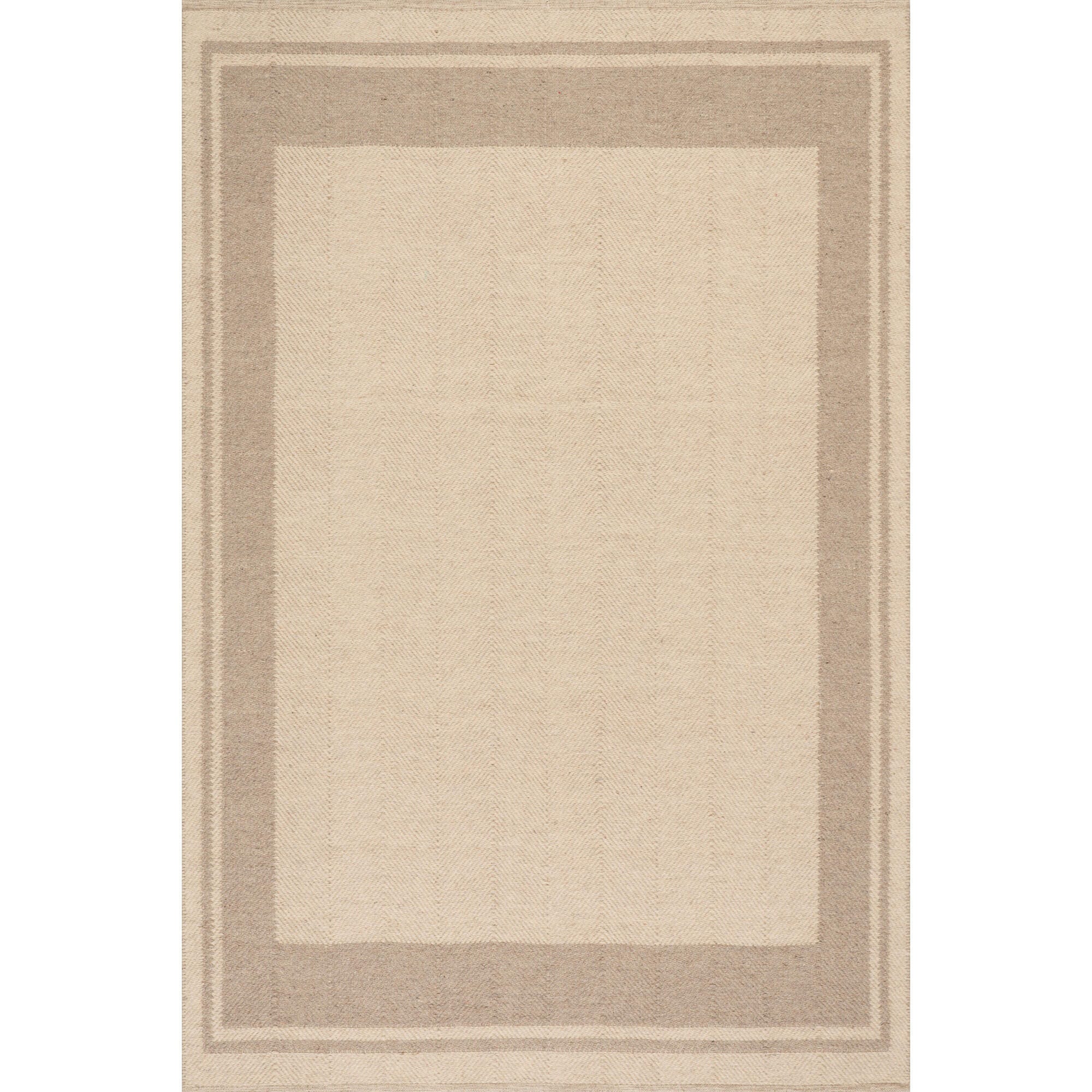 Rugs USA Canon 7' x 9' AreaRug, Beige, large