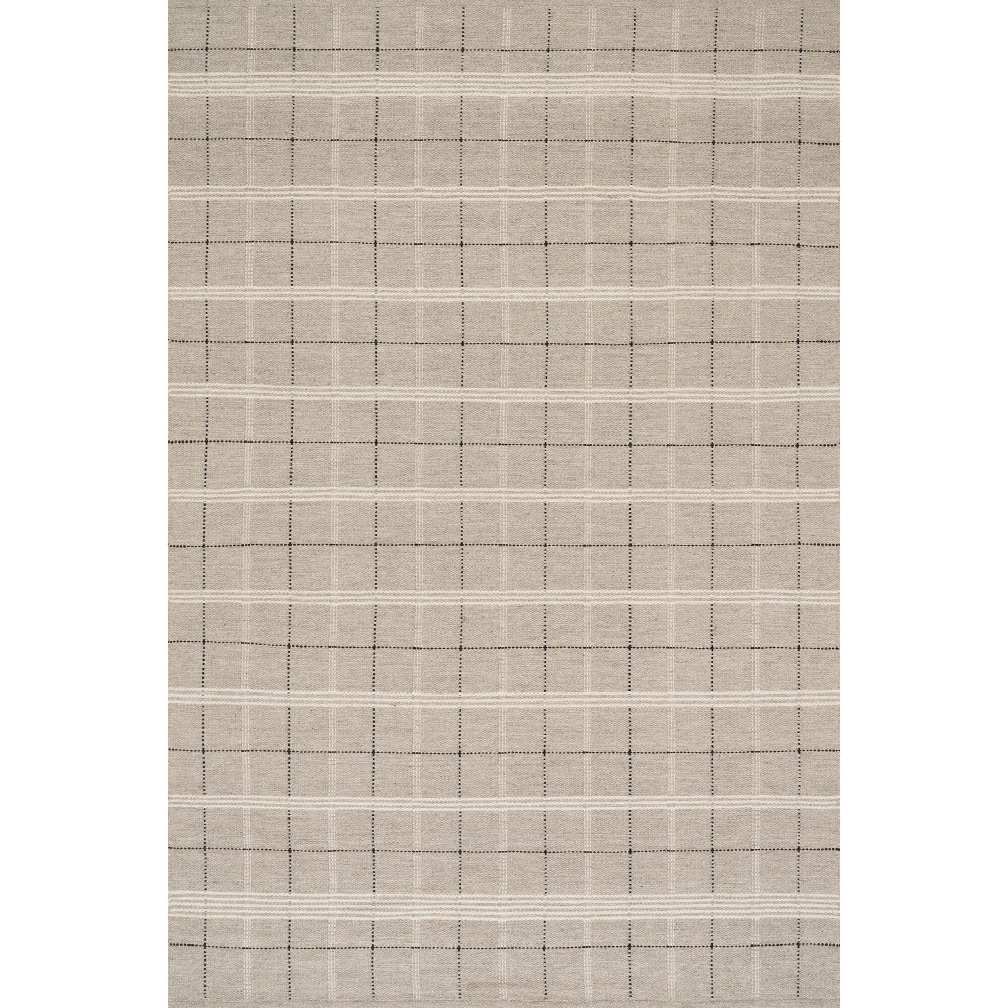 Rugs USA Downing 3' x 8' AreaRug, Gray, large