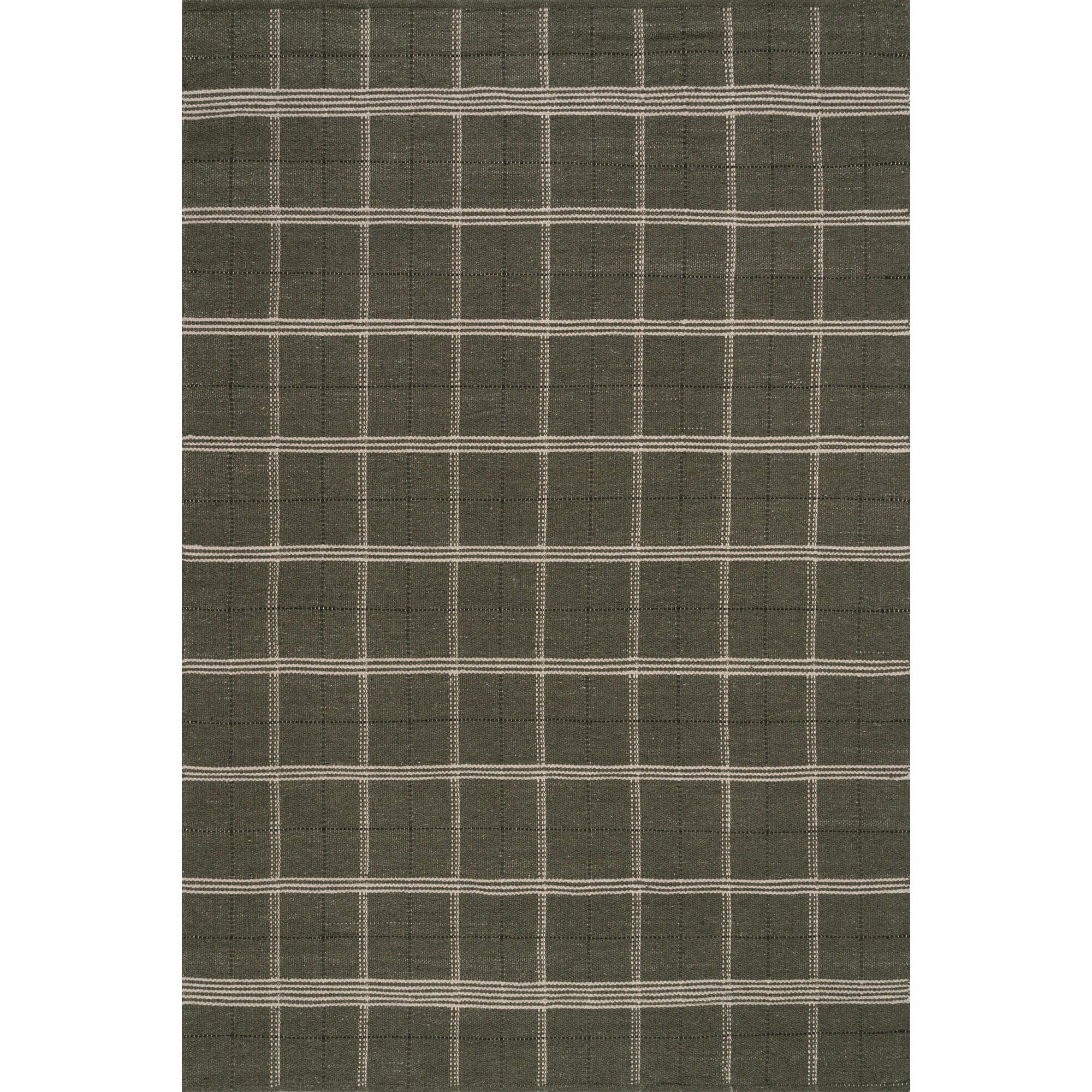 Rugs USA Downing 3' x 8' AreaRug, Green, large