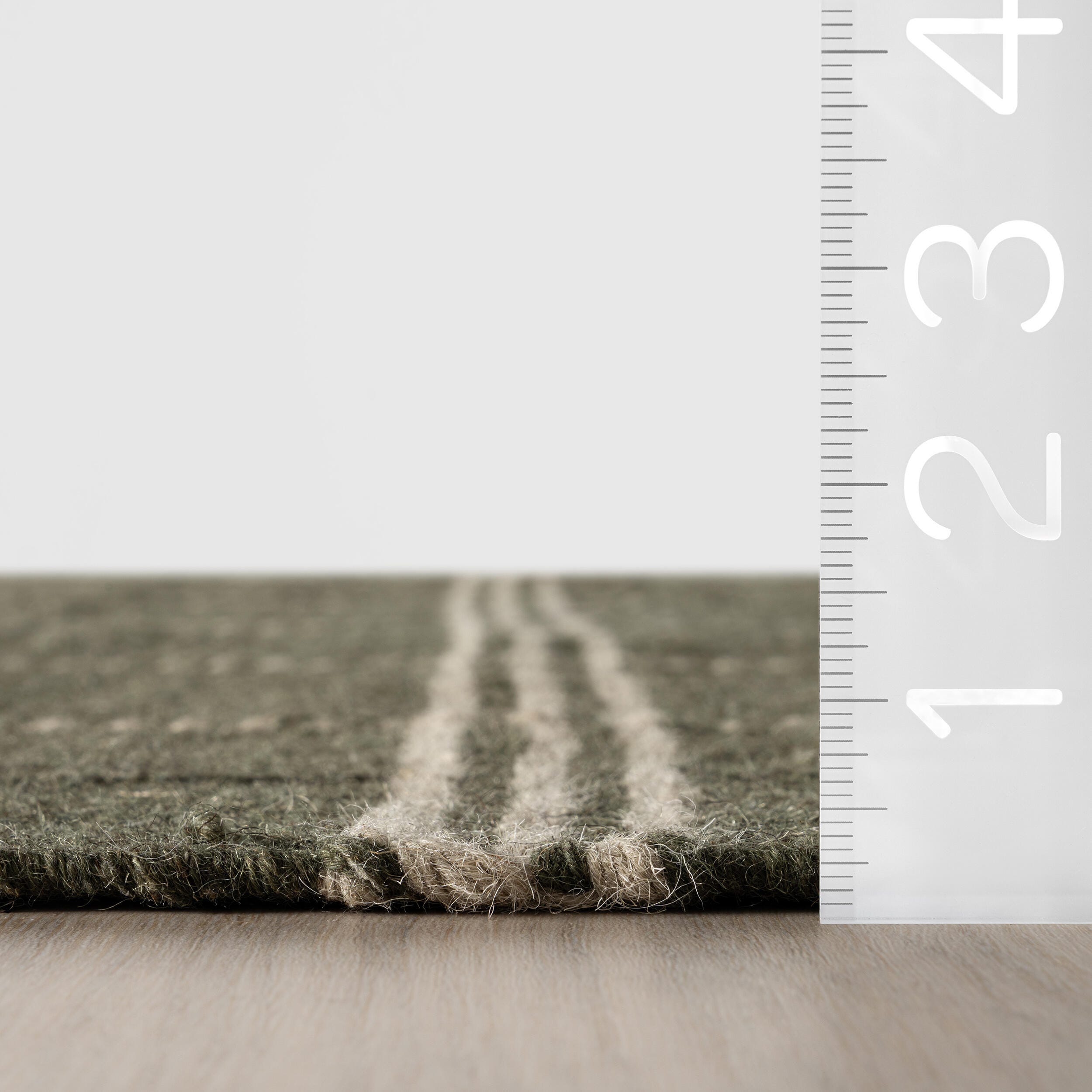 Rugs USA Downing 3' x 8' AreaRug, Green, large