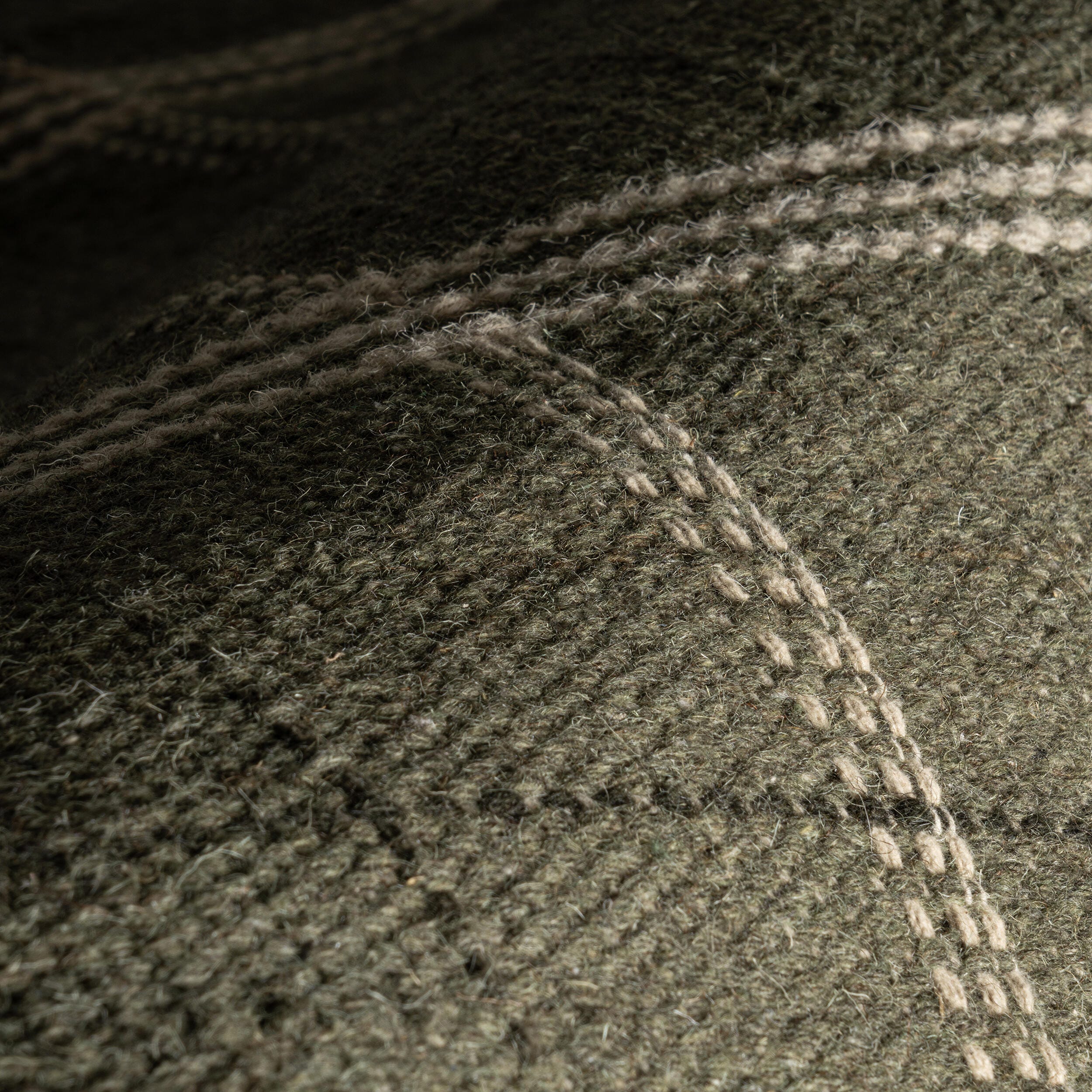 Rugs USA Downing 3' x 8' AreaRug, Green, large