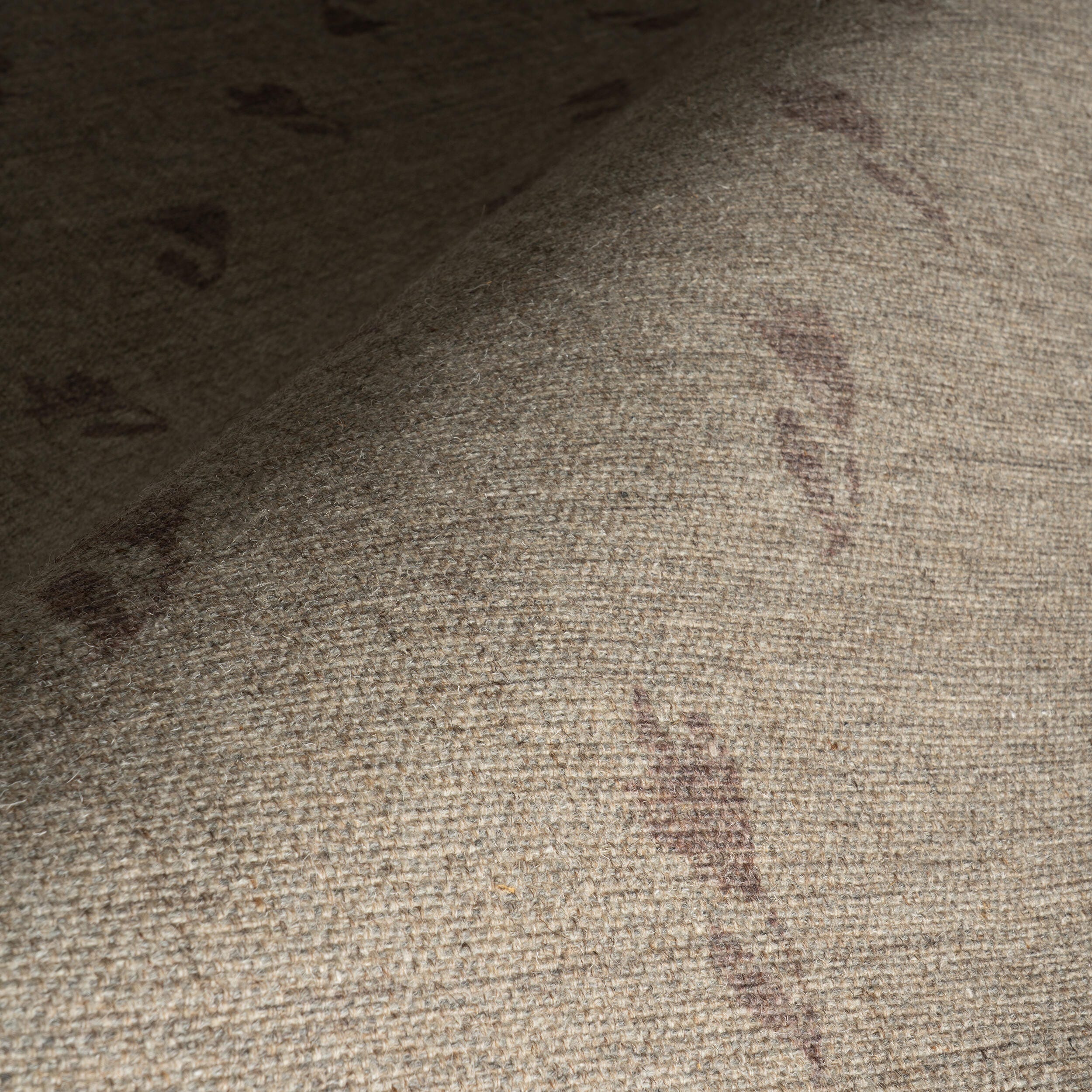 Rugs USA Flora Washable 2' x 3' AreaRug, Burgundy, large