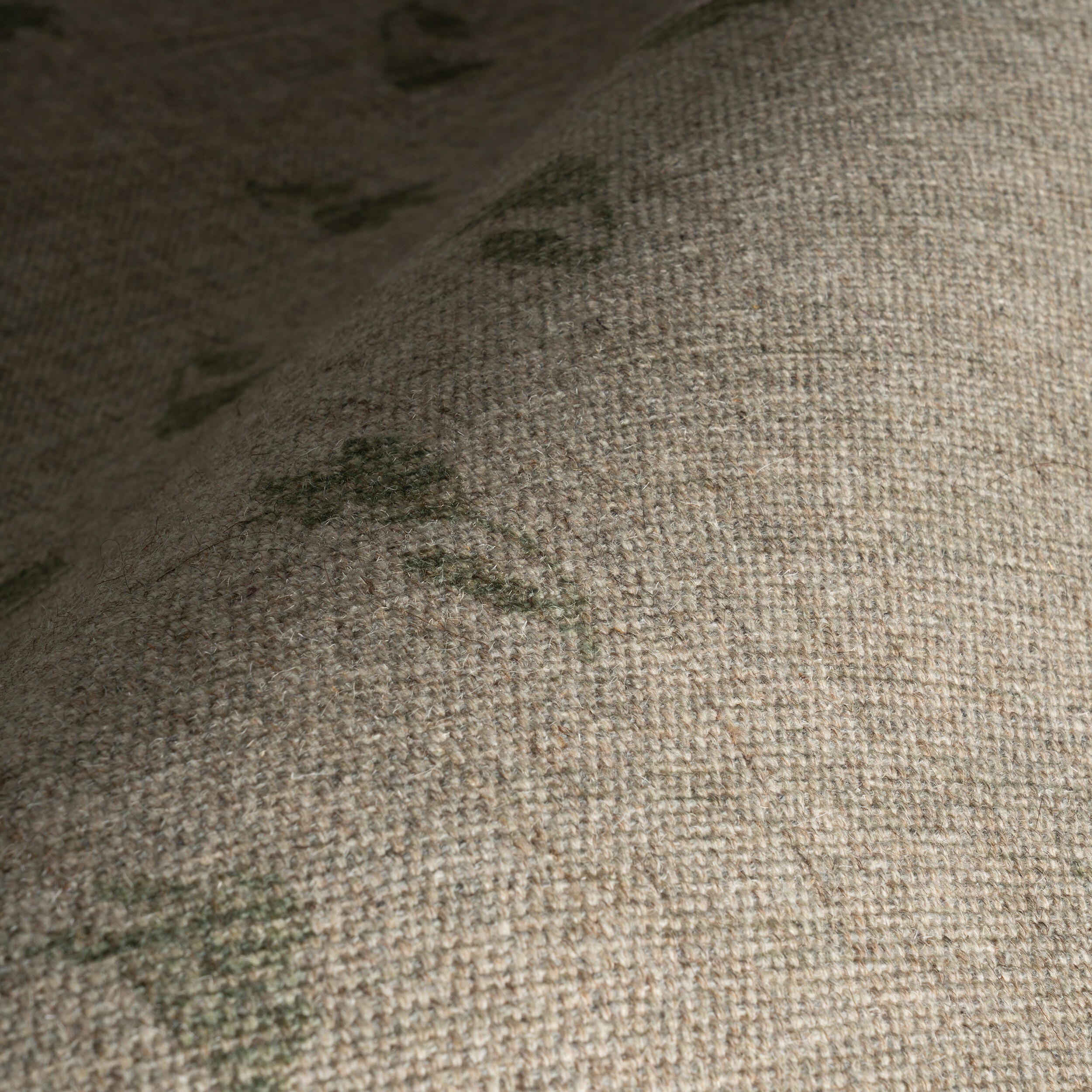 Rugs USA Flora Washable 2' x 3' AreaRug, Green, large