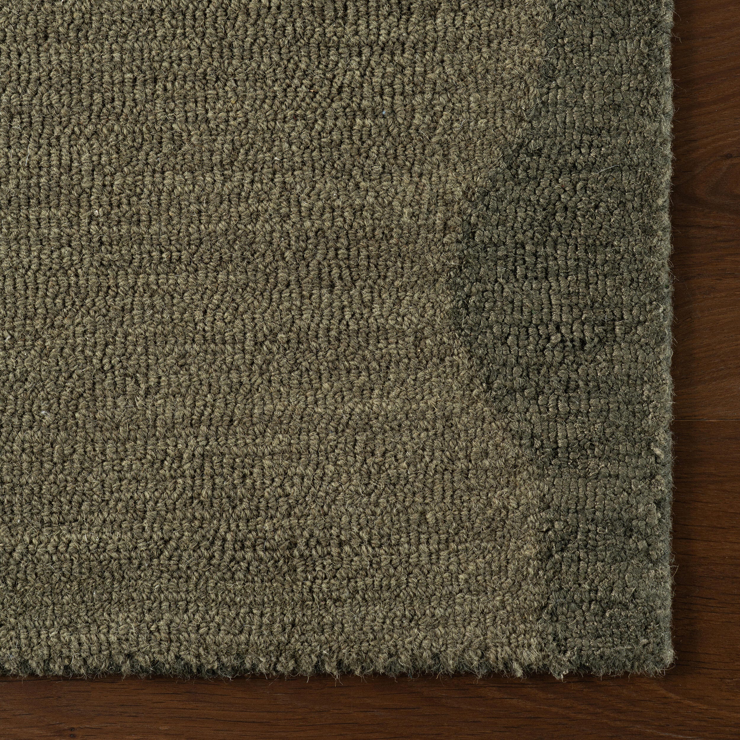 Rugs USA Ondine 4' x 6' AreaRug, Green, large