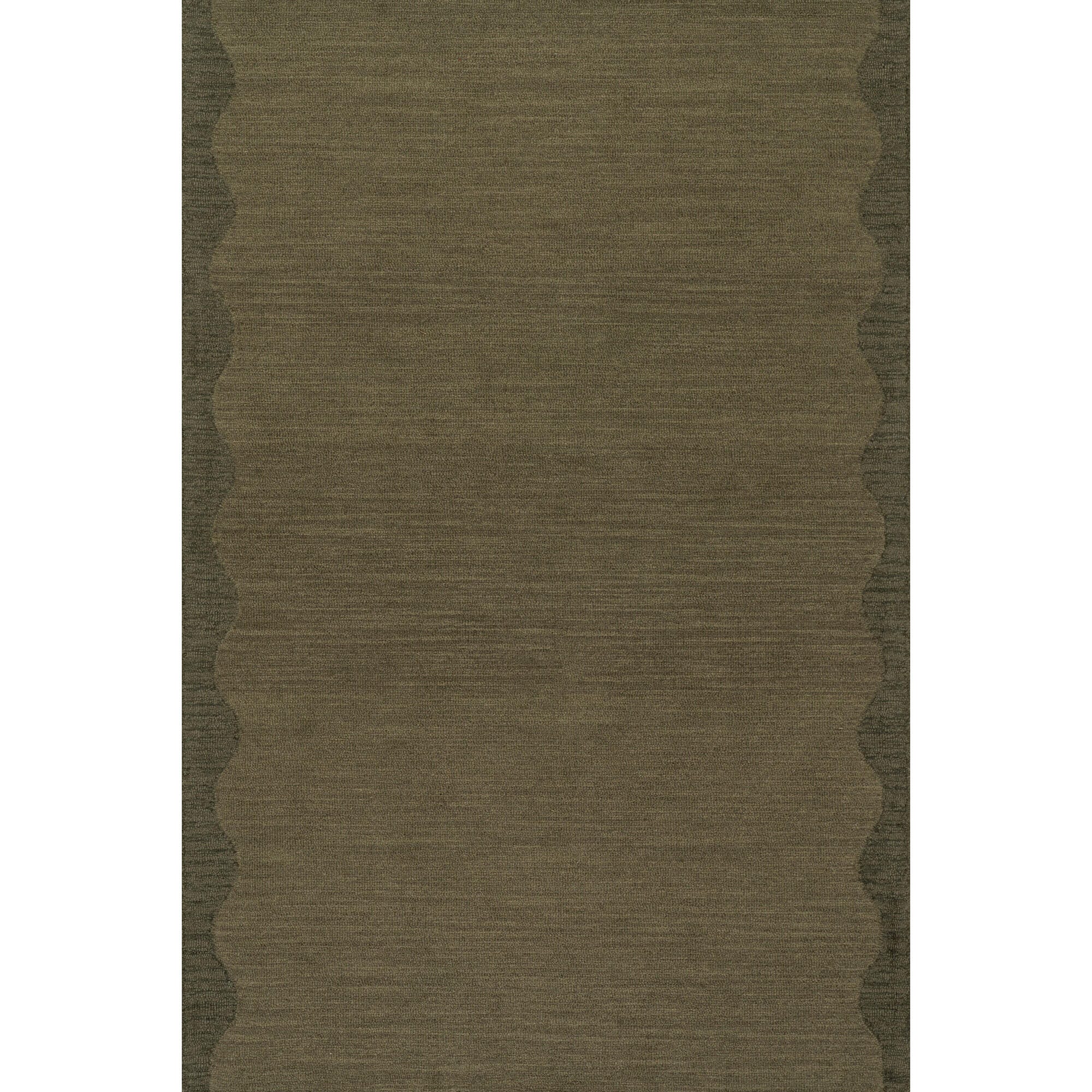 Rugs USA Ondine 5' x 8' AreaRug, Green, large