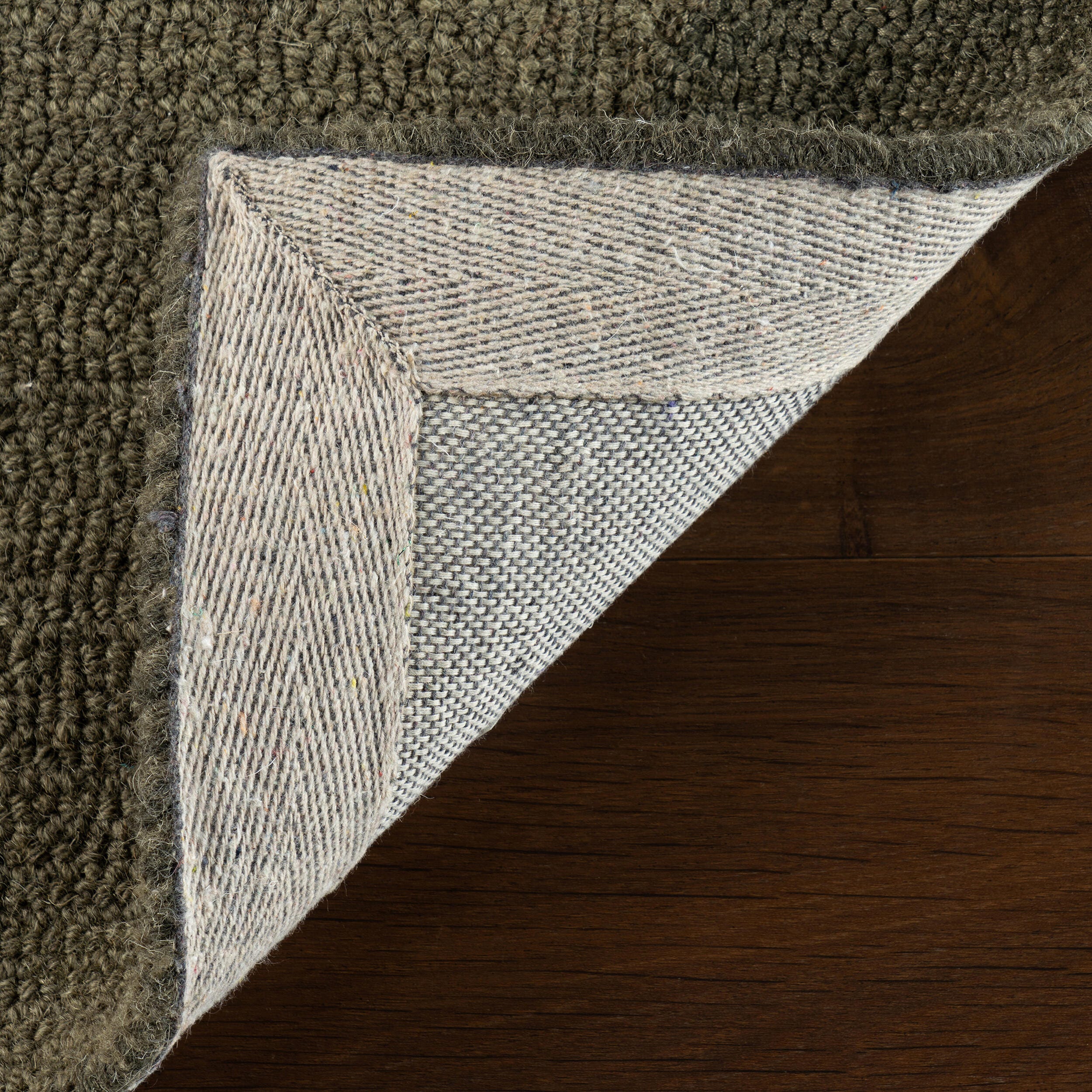 Rugs USA Ondine 6' x 9' AreaRug, Green, large