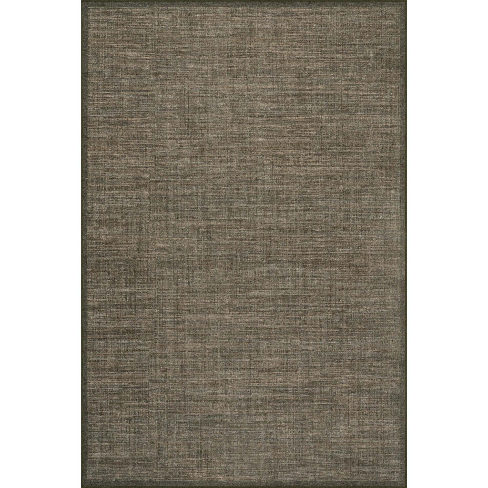 Rugs USA Palmer Washable 5' x 8' AreaRug, Green, large