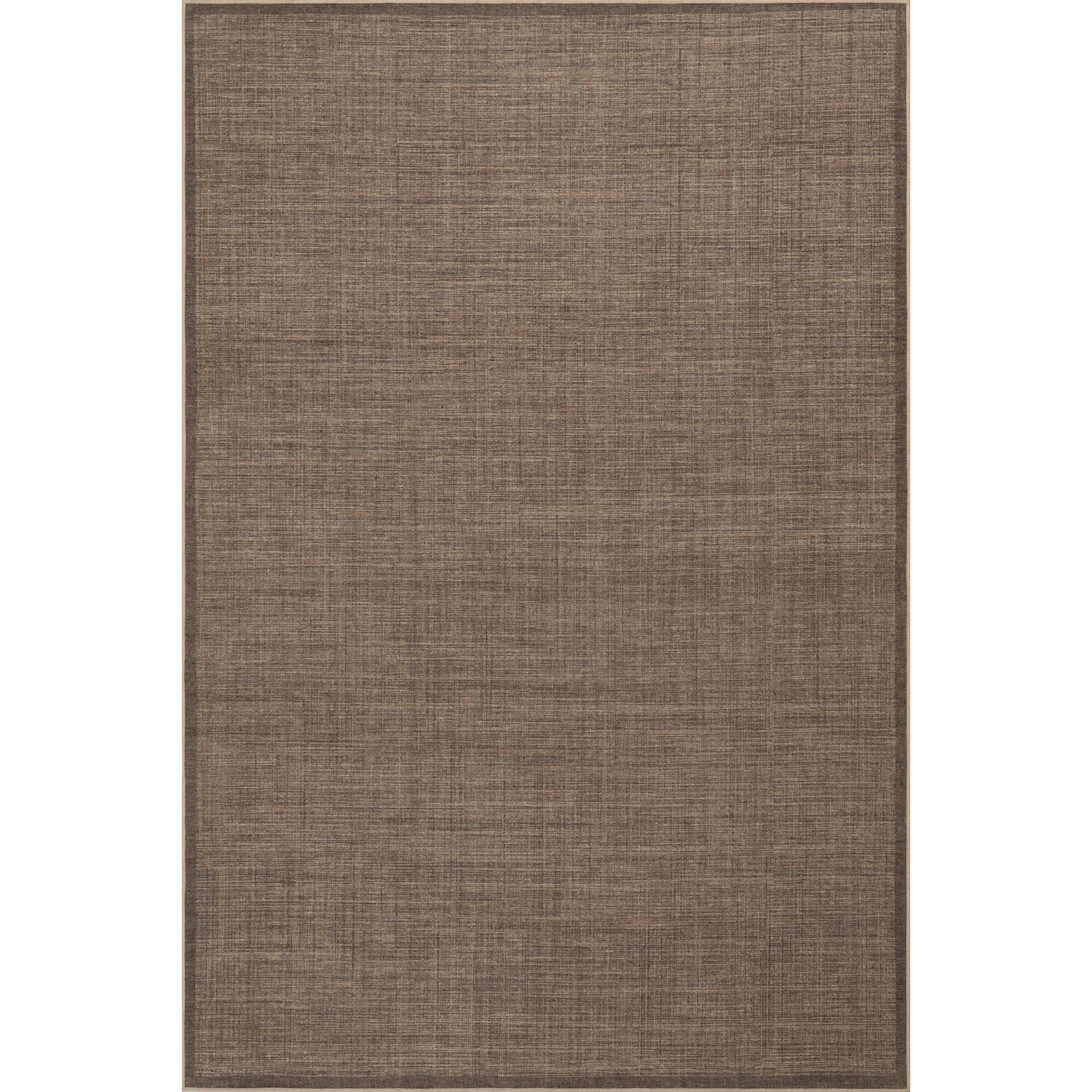 Rugs USA Palmer Washable 5' x 8' AreaRug, Burgundy, large
