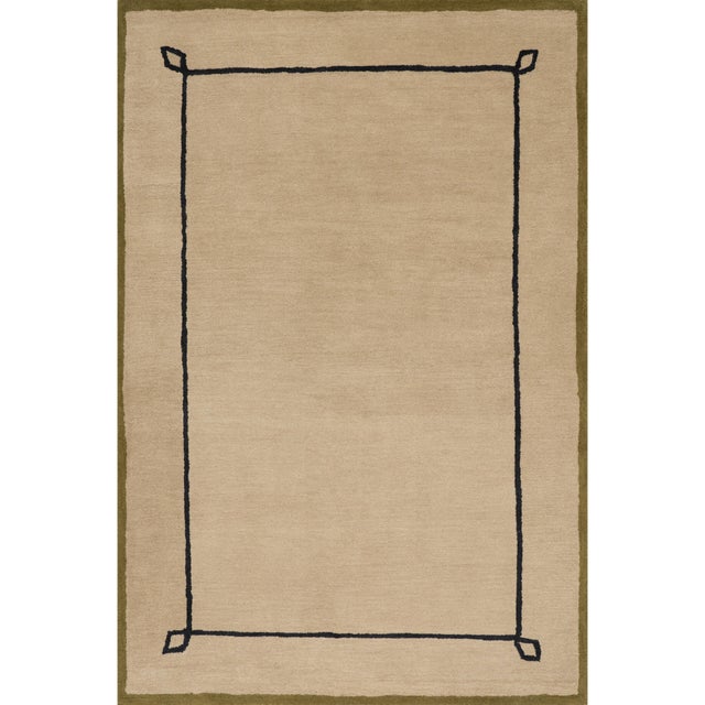 Rugs USA Serge 6' x 9' Area Rug, Tan