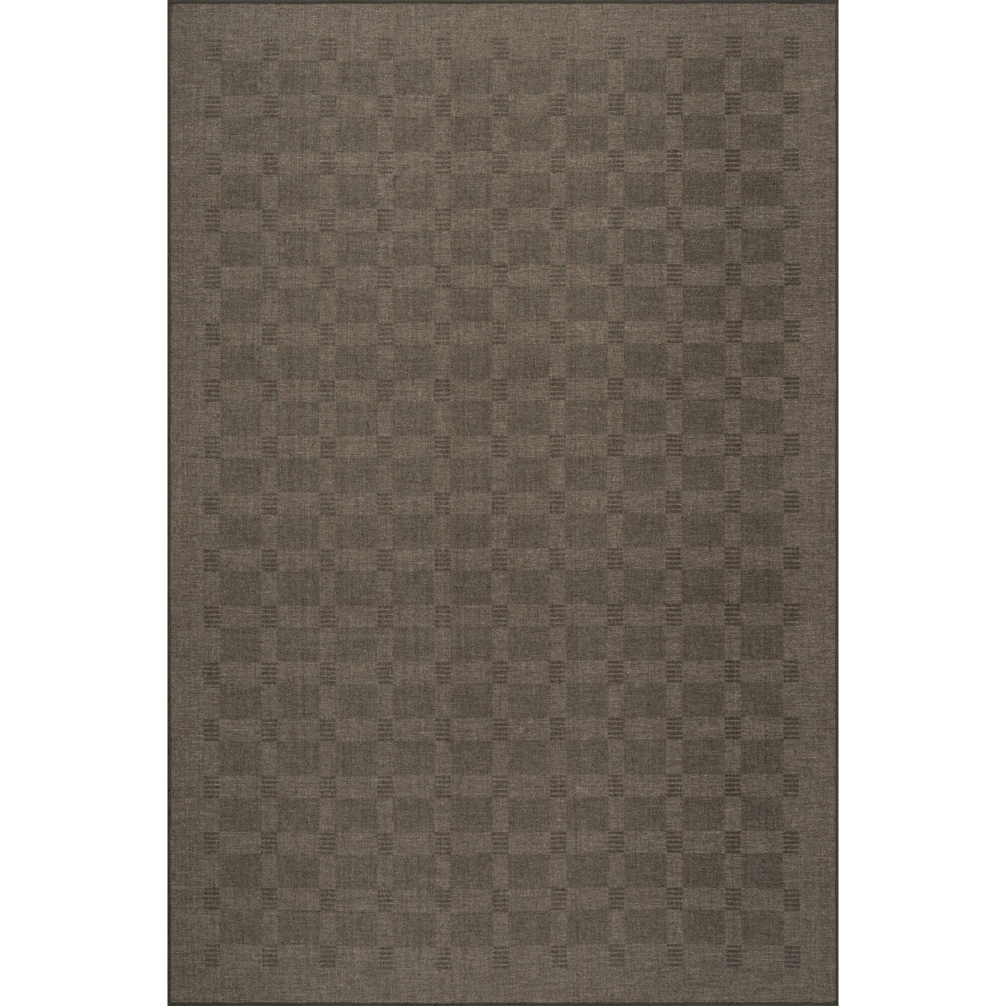 Rugs USA Walker Washable 2' x 3' AreaRug, Charcoal, large