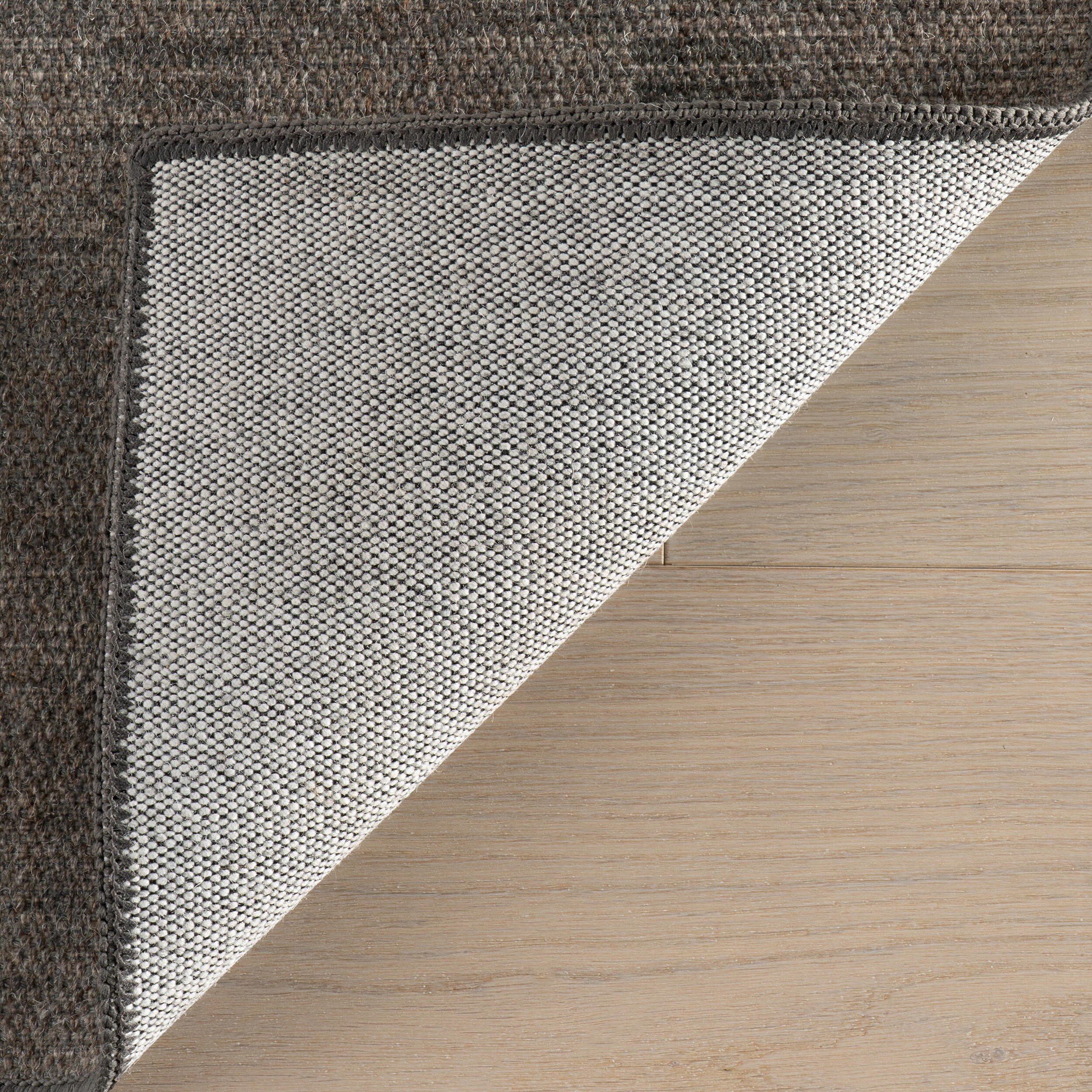 Rugs USA Walker Washable 2' x 3' AreaRug, Charcoal, large