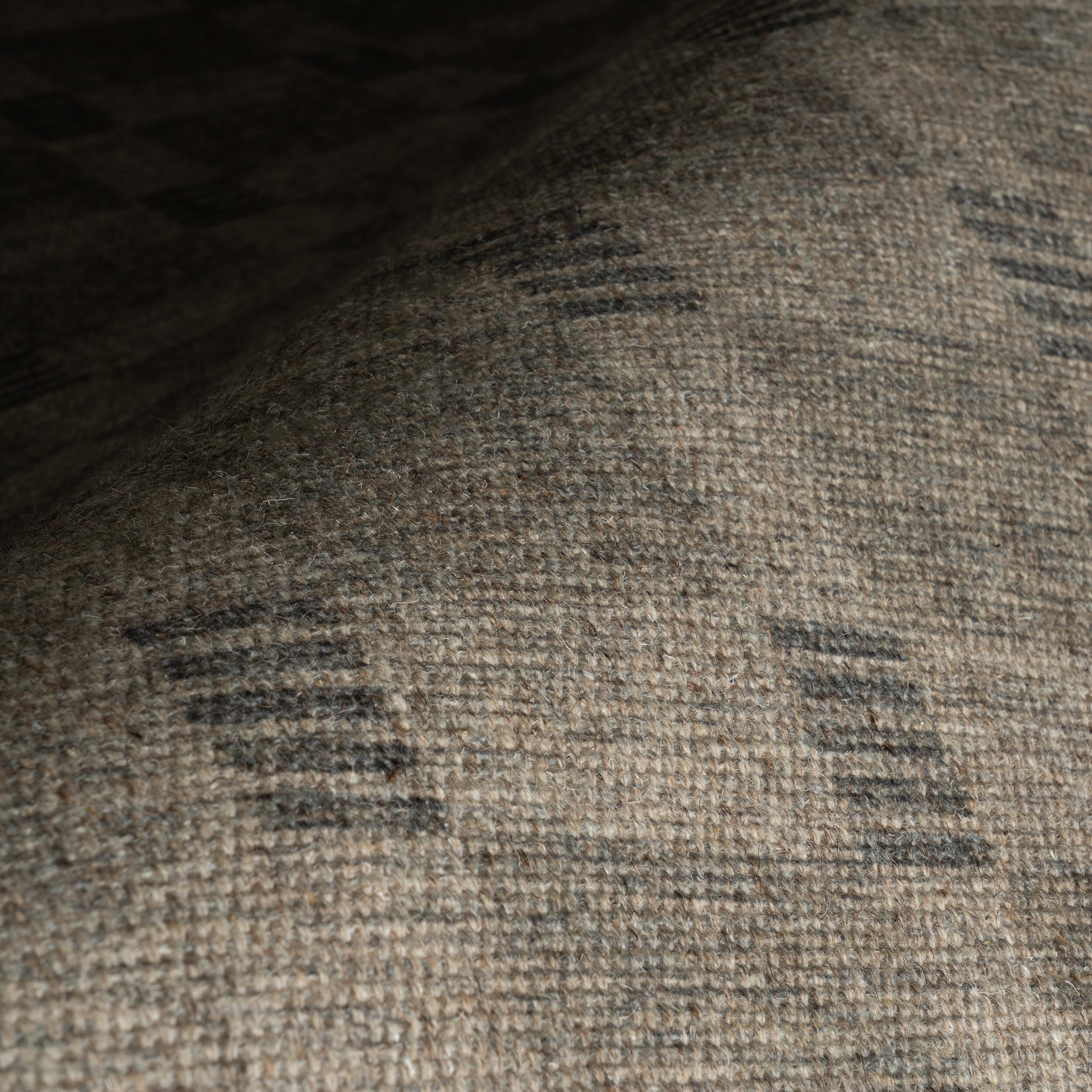 Rugs USA Walker Washable 2' x 3' AreaRug, Brown, large