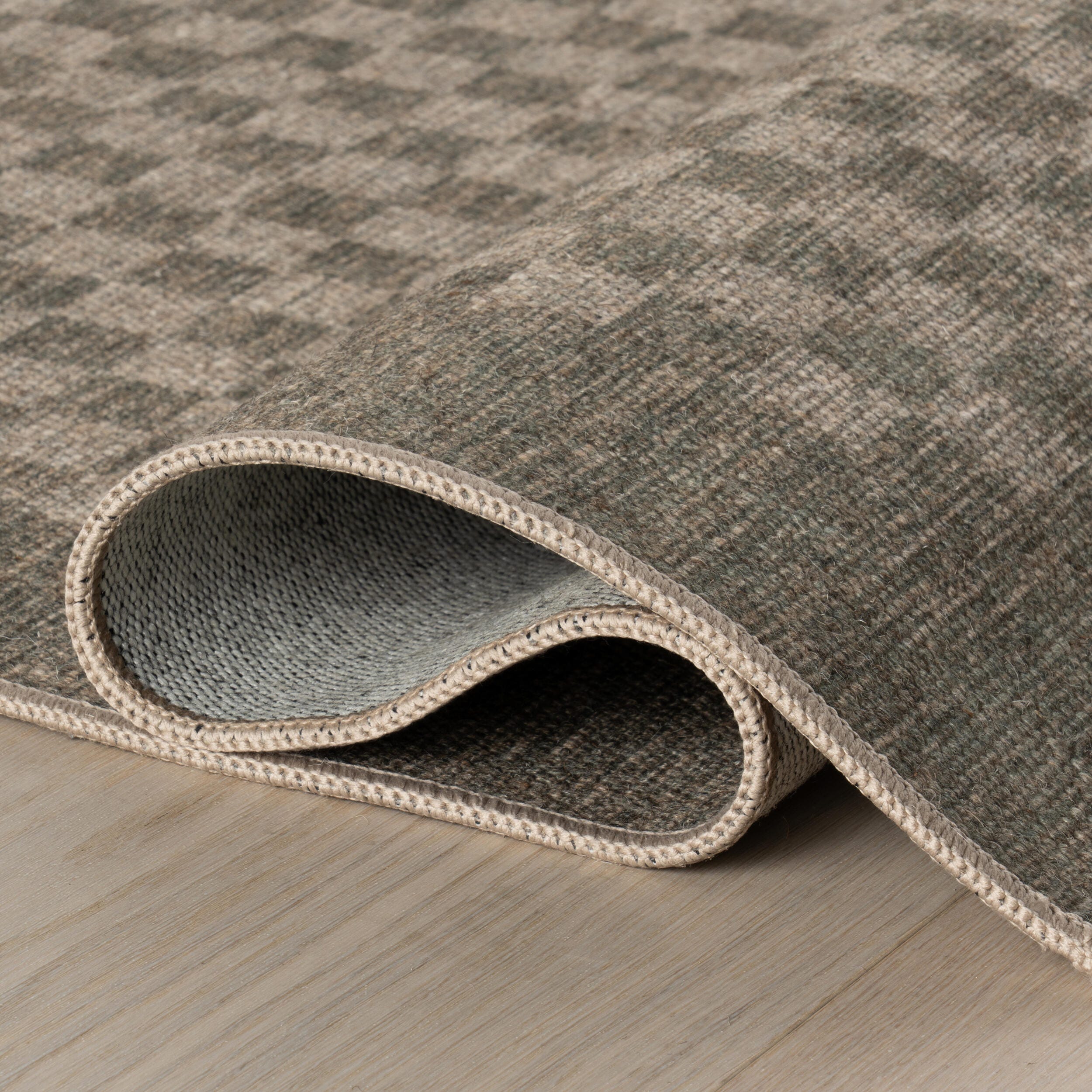 Rugs USA Watts Washable 3' x 8' AreaRug, Charcoal, large