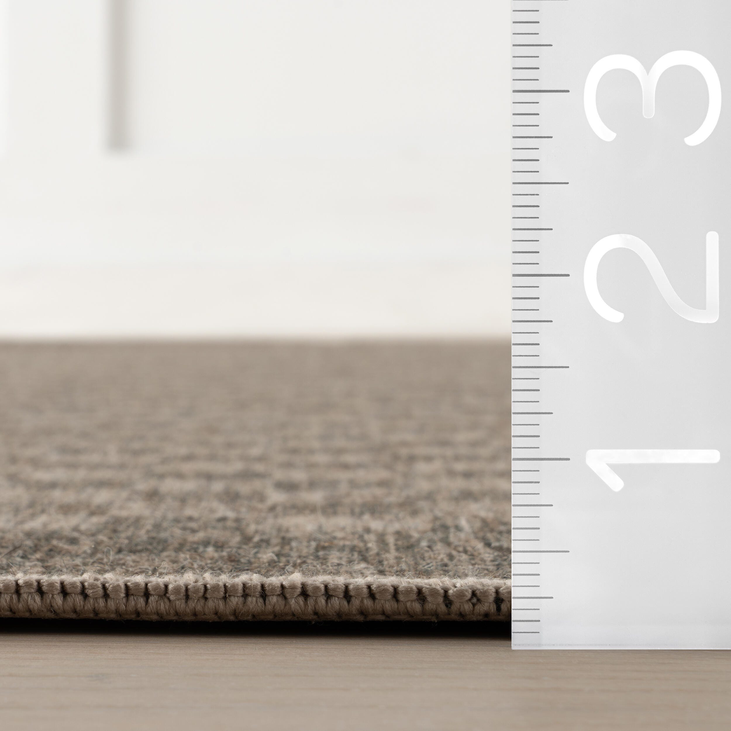 Rugs USA Watts Washable 5' x 8' AreaRug, Charcoal, large