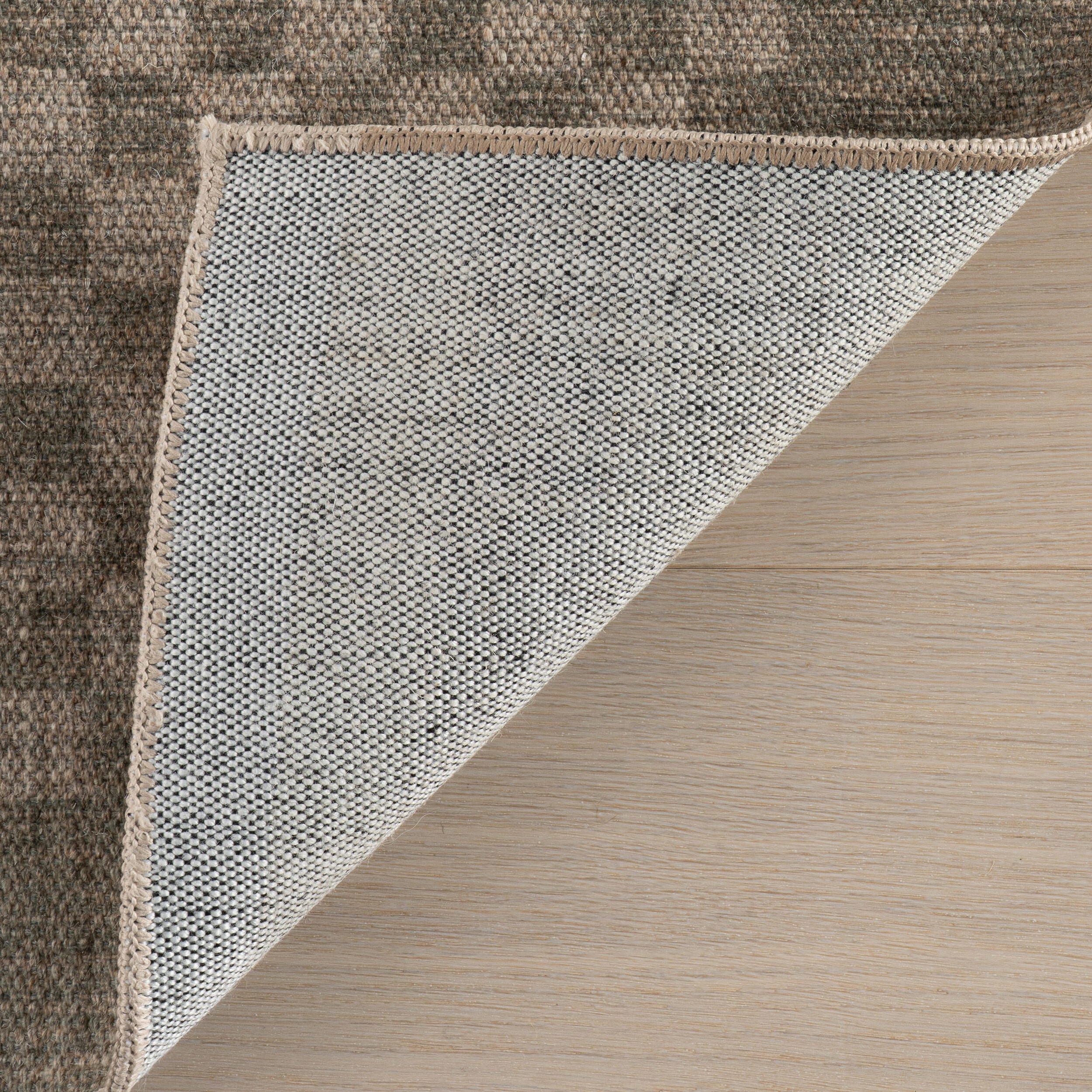 Rugs USA Watts Washable 5' x 8' AreaRug, Charcoal, large