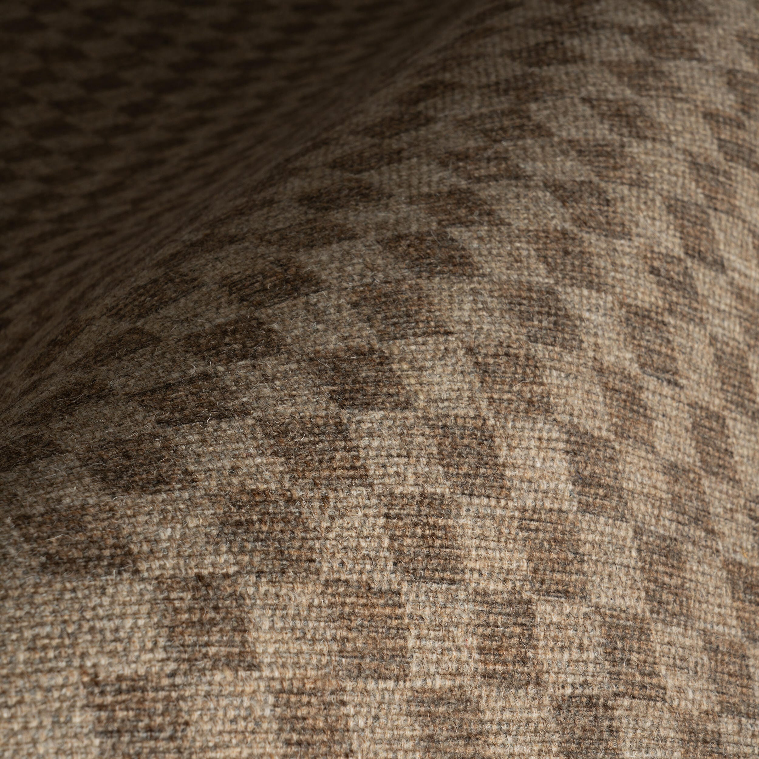 Rugs USA Watts Washable 6' x 9' AreaRug, Brown, large