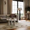Rugs USA Yves 3' x 5' AreaRug, Ivory, rollover