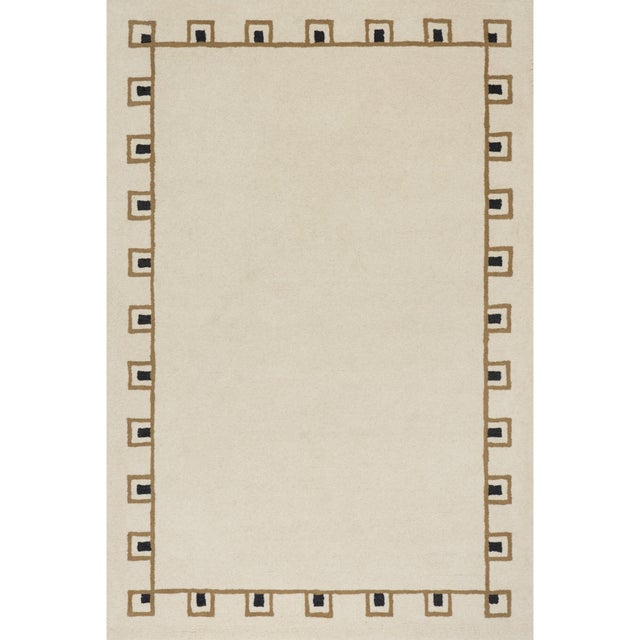 Nate Berkus x Rugs USA Yves 7x9 Area Rug, Ivory