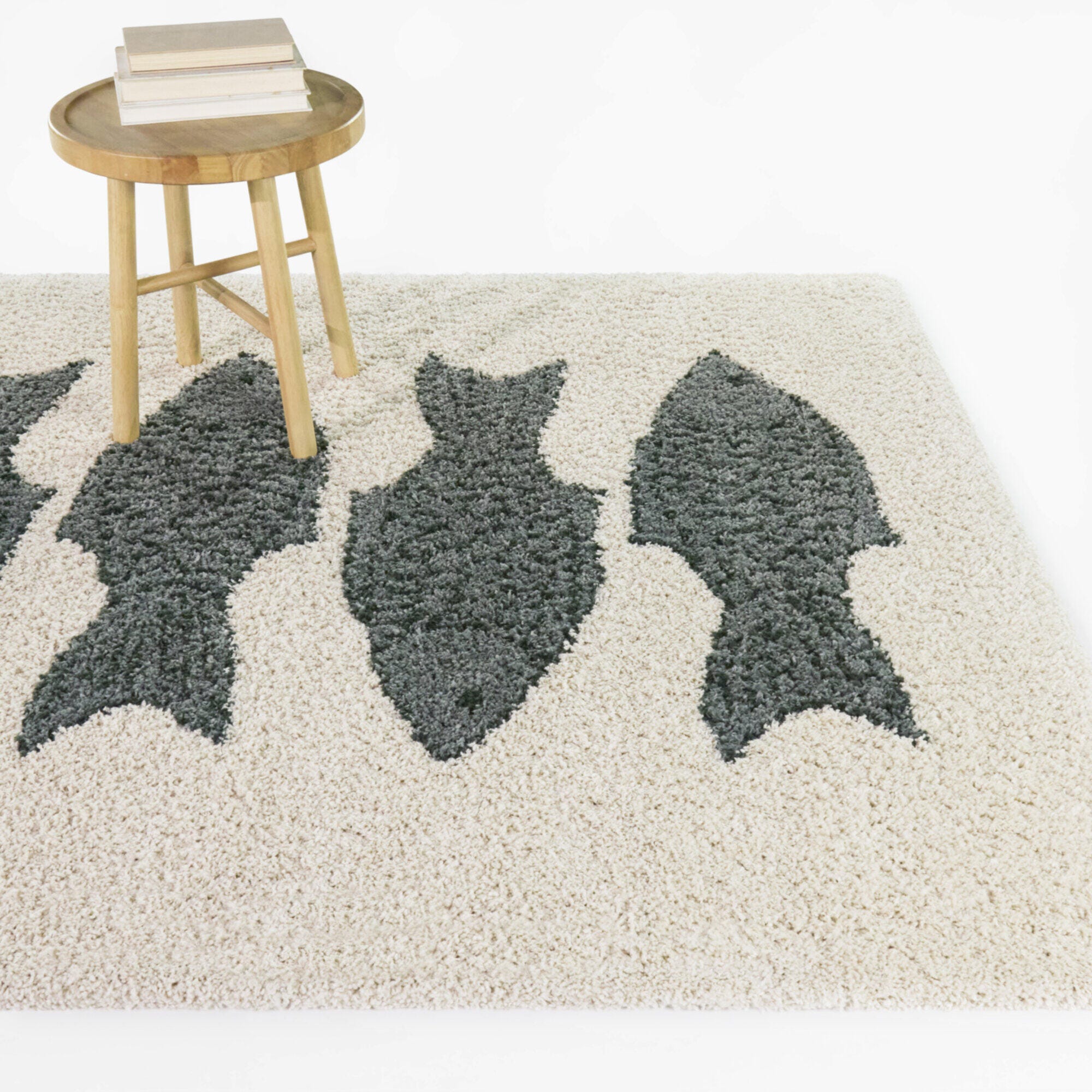 Balta Rugs Kids 4' 4" x 6' Area Rug, Gray/Ivory, rollover