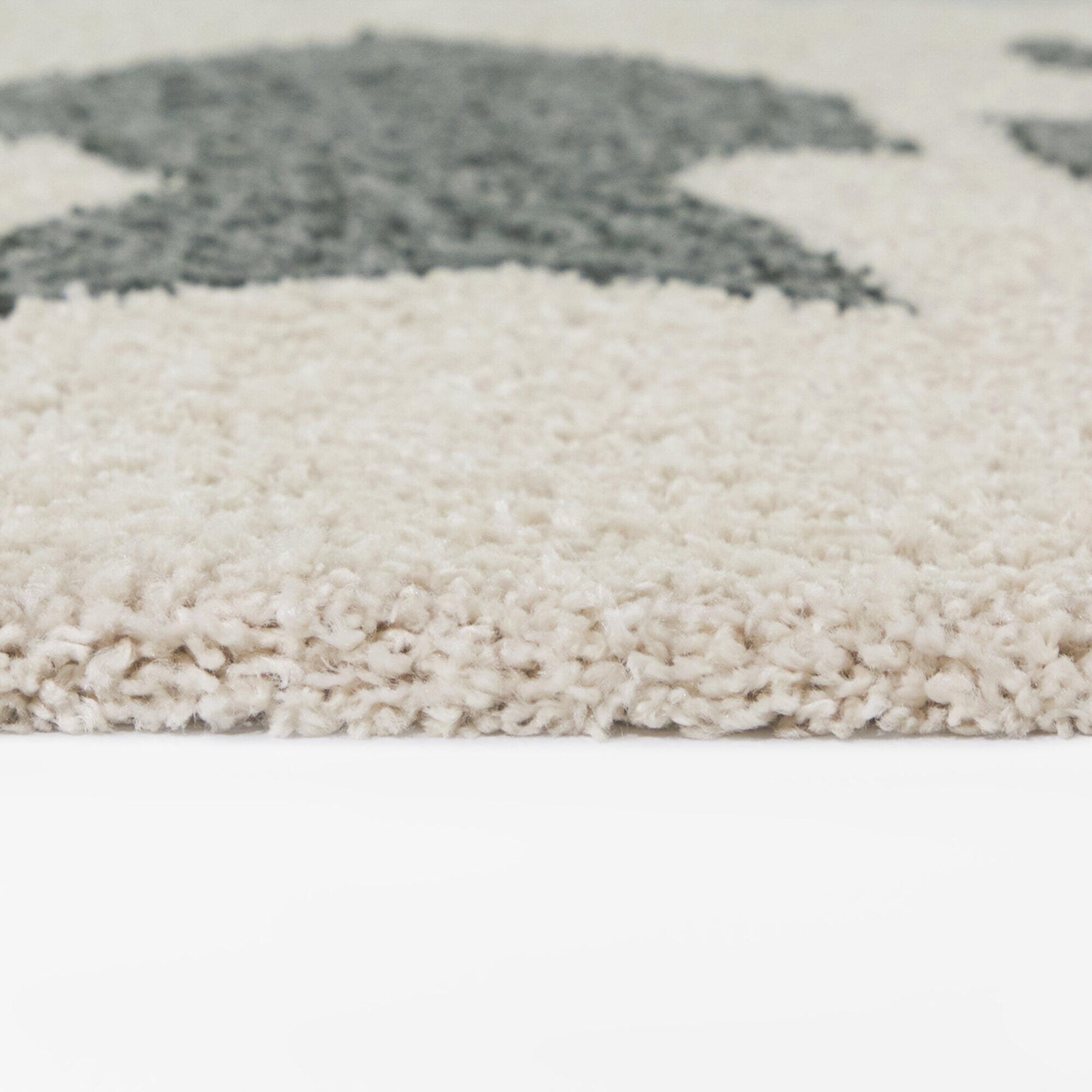 Balta Rugs Kids 5' 3" x 7' Area Rug, Gray/Ivory, large