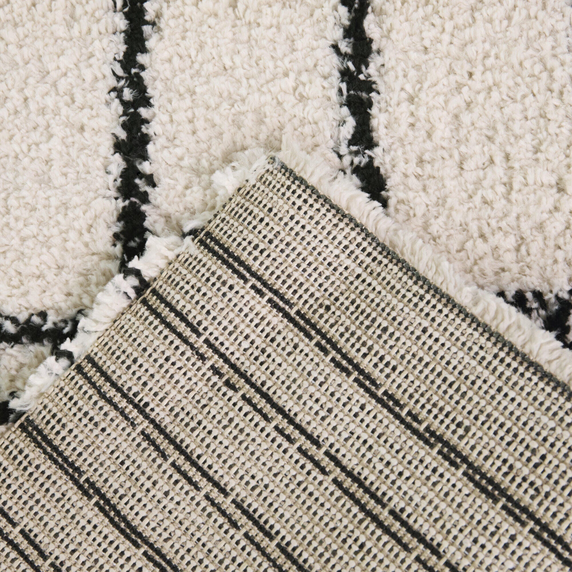 Balta Rugs 7' 10" x 10' Area Rug, Black/Cream, large