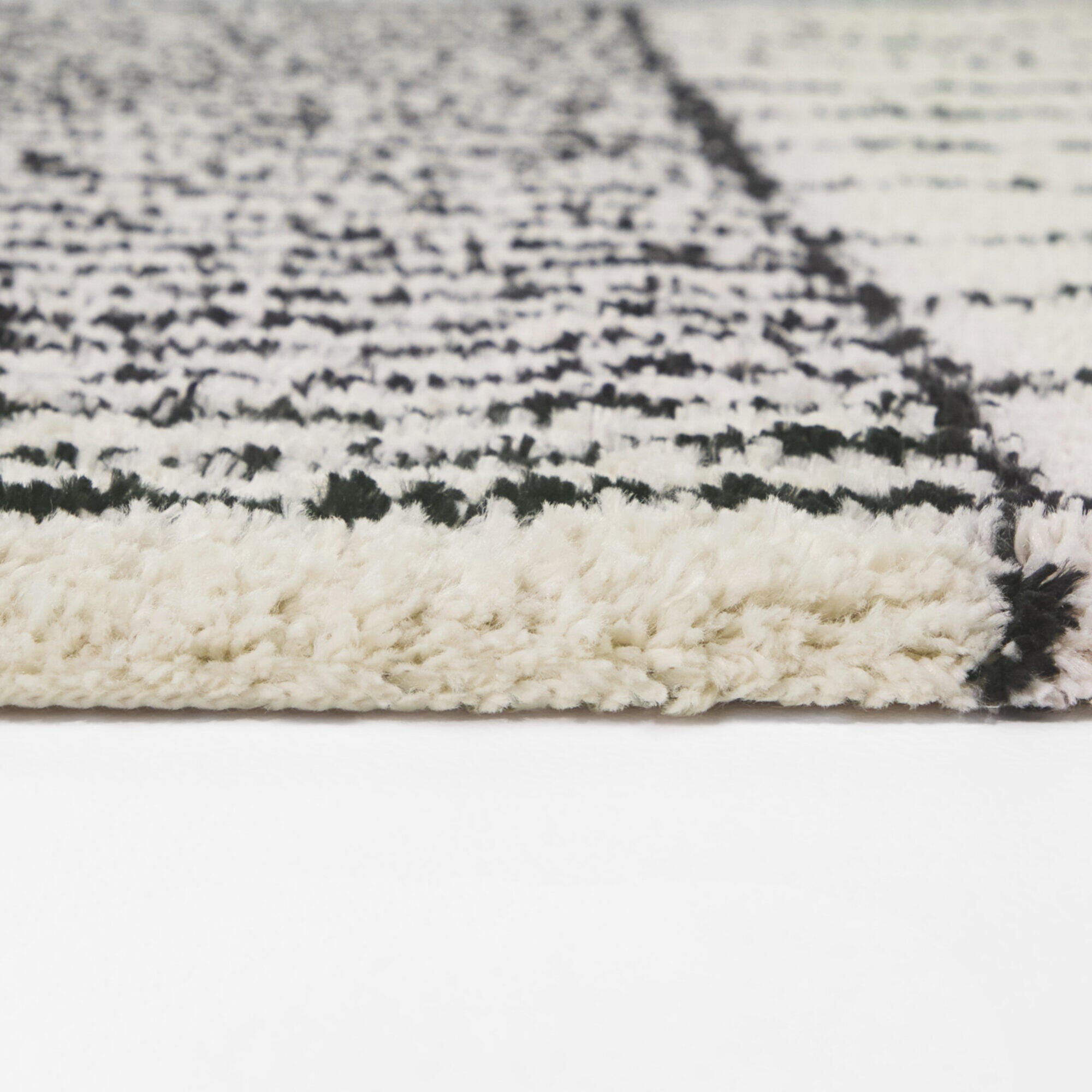 Balta Rugs 7' 10" x 10' Area Rug, Black/Cream, large