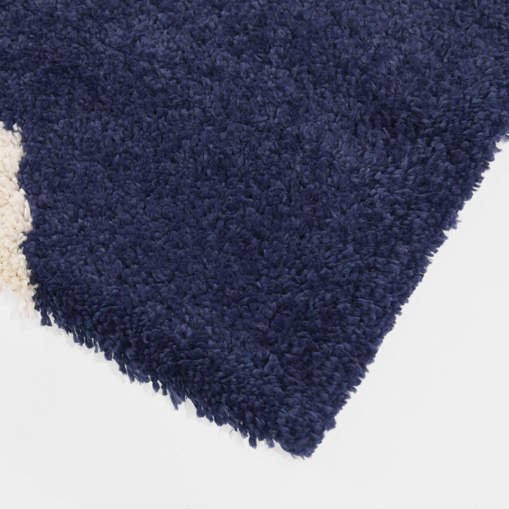 Balta Rugs Abstract 5' 3" x 7' Area Rug, Navy, large