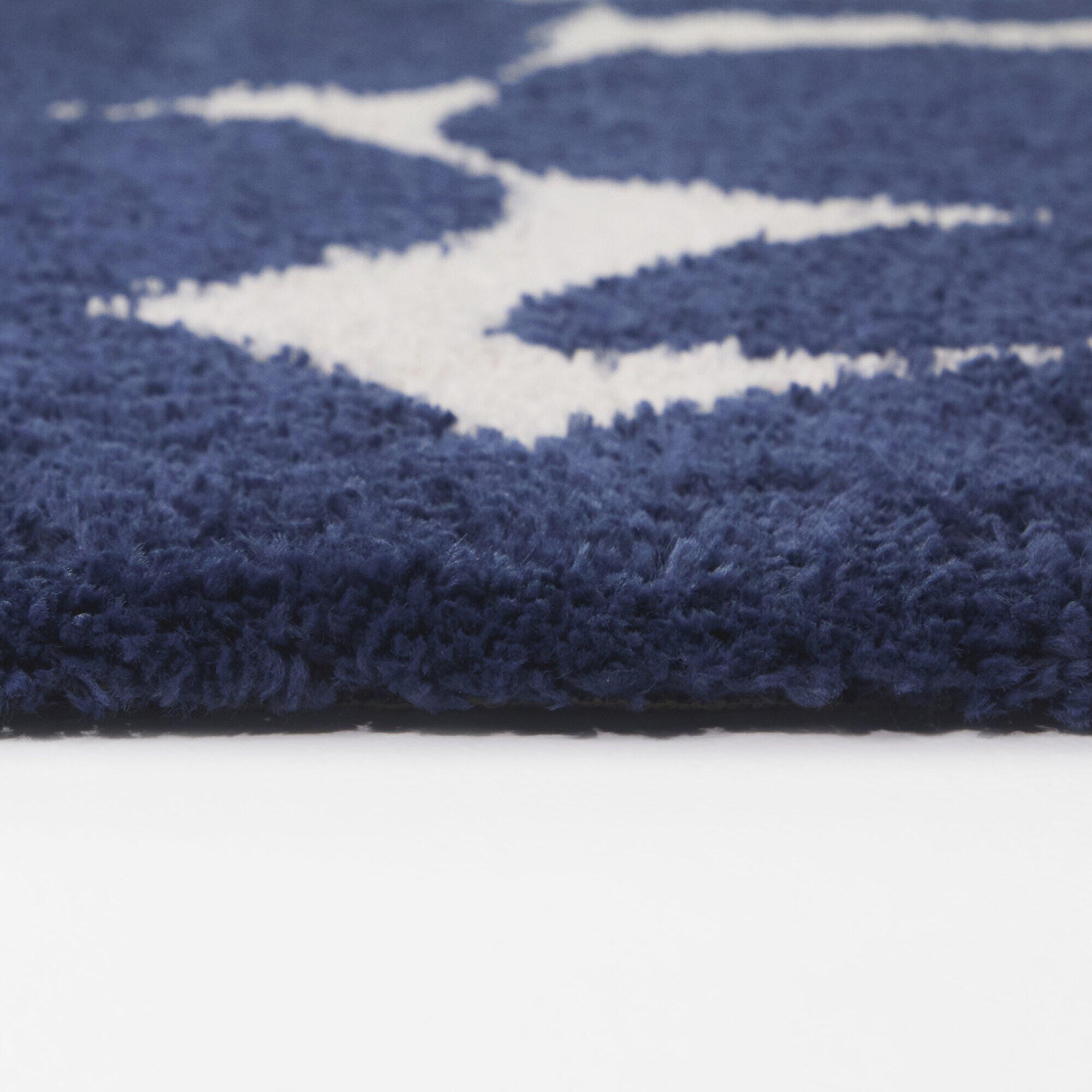 Balta Rugs Abstract 7' 10" x 10' Area Rug, Navy, large